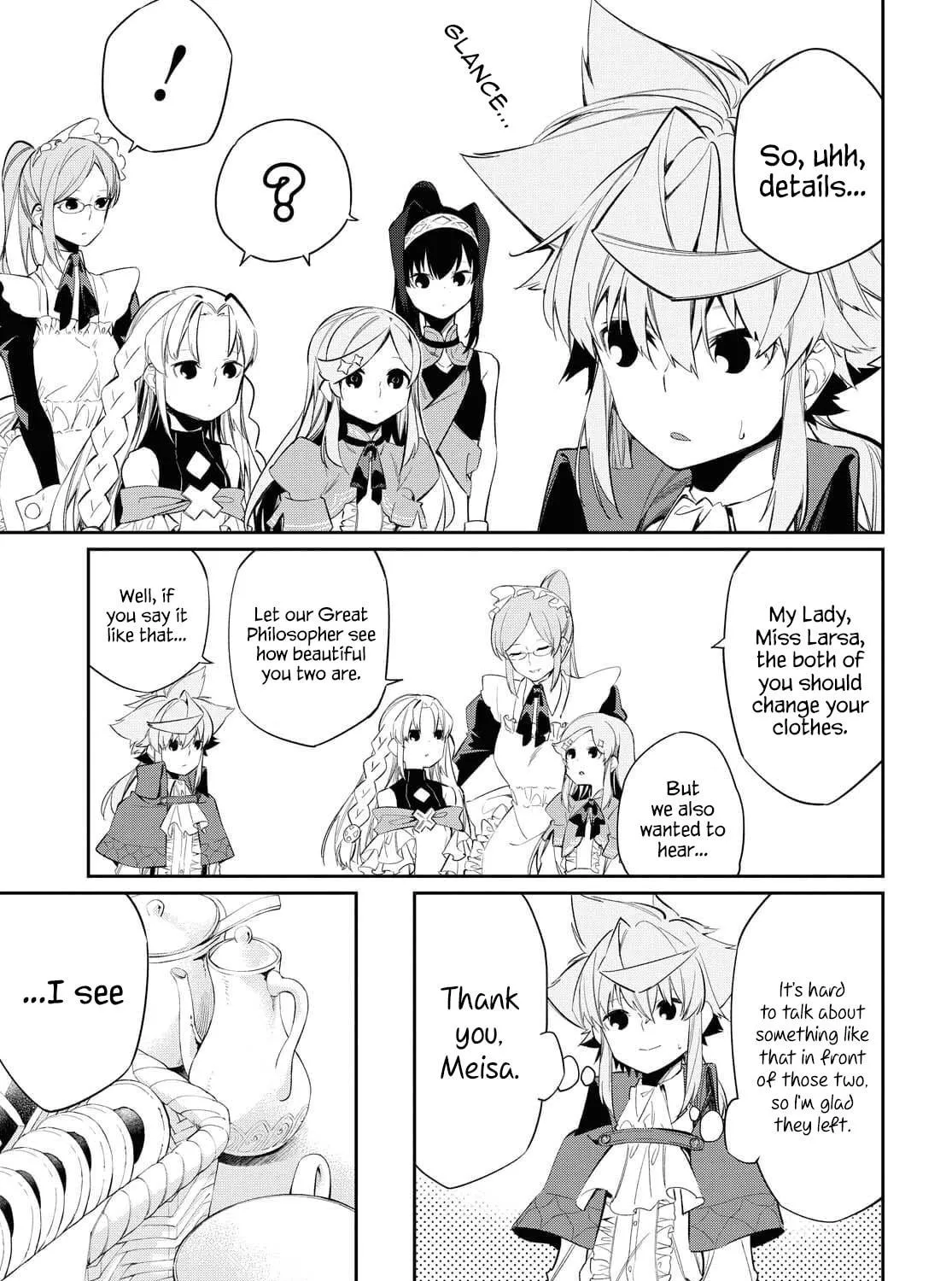 The Greatest Philosopher With Zero Magic Power. Chapter 13 page 41 - 