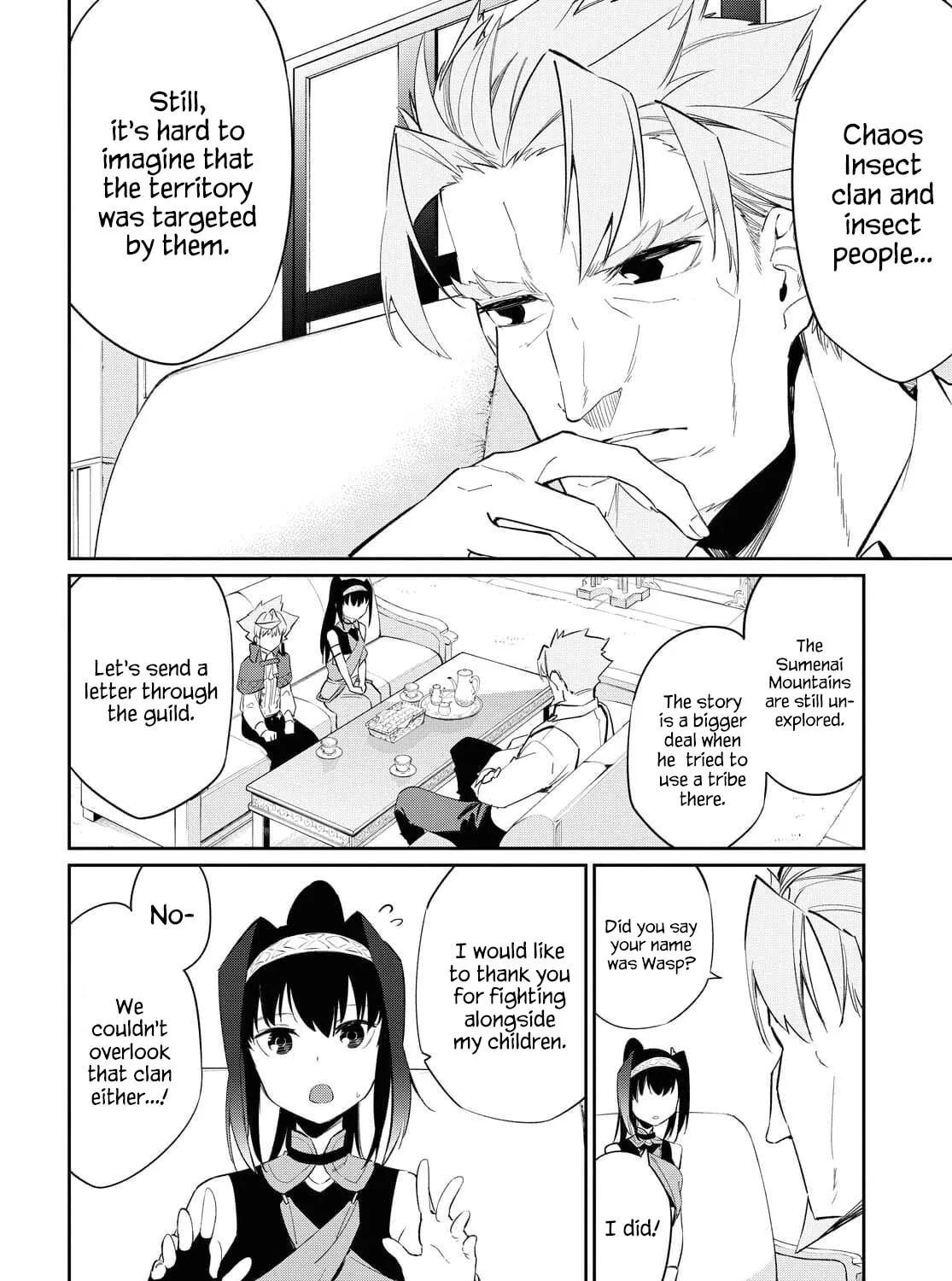 The Greatest Philosopher With Zero Magic Power. Chapter 13 page 43 - 