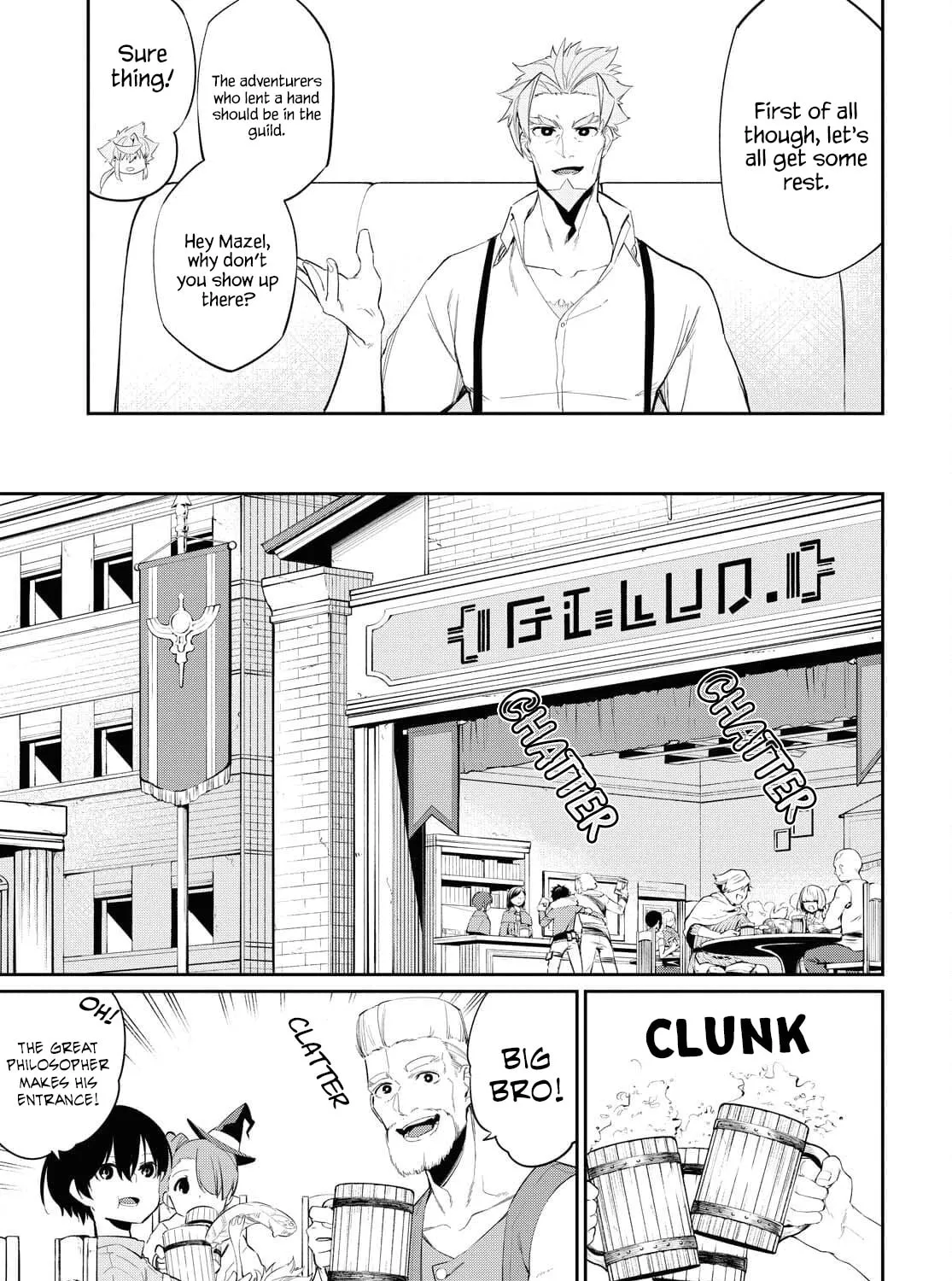 The Greatest Philosopher With Zero Magic Power. Chapter 13 page 45 - 