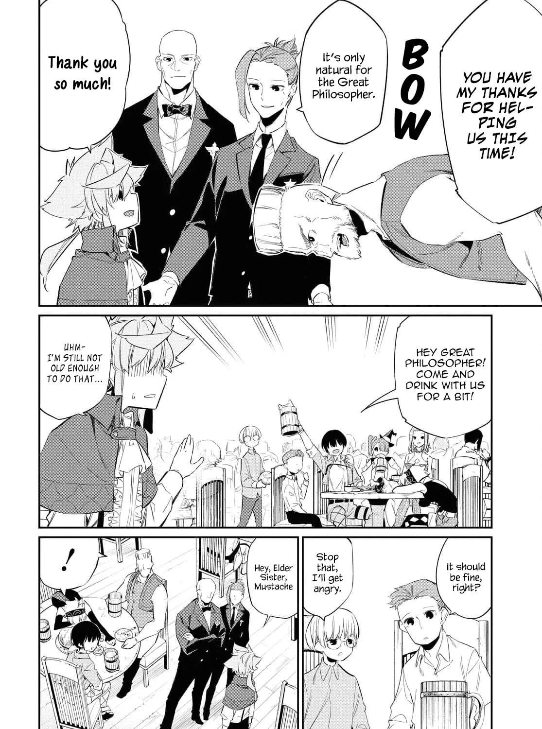 The Greatest Philosopher With Zero Magic Power. Chapter 13 page 47 - 