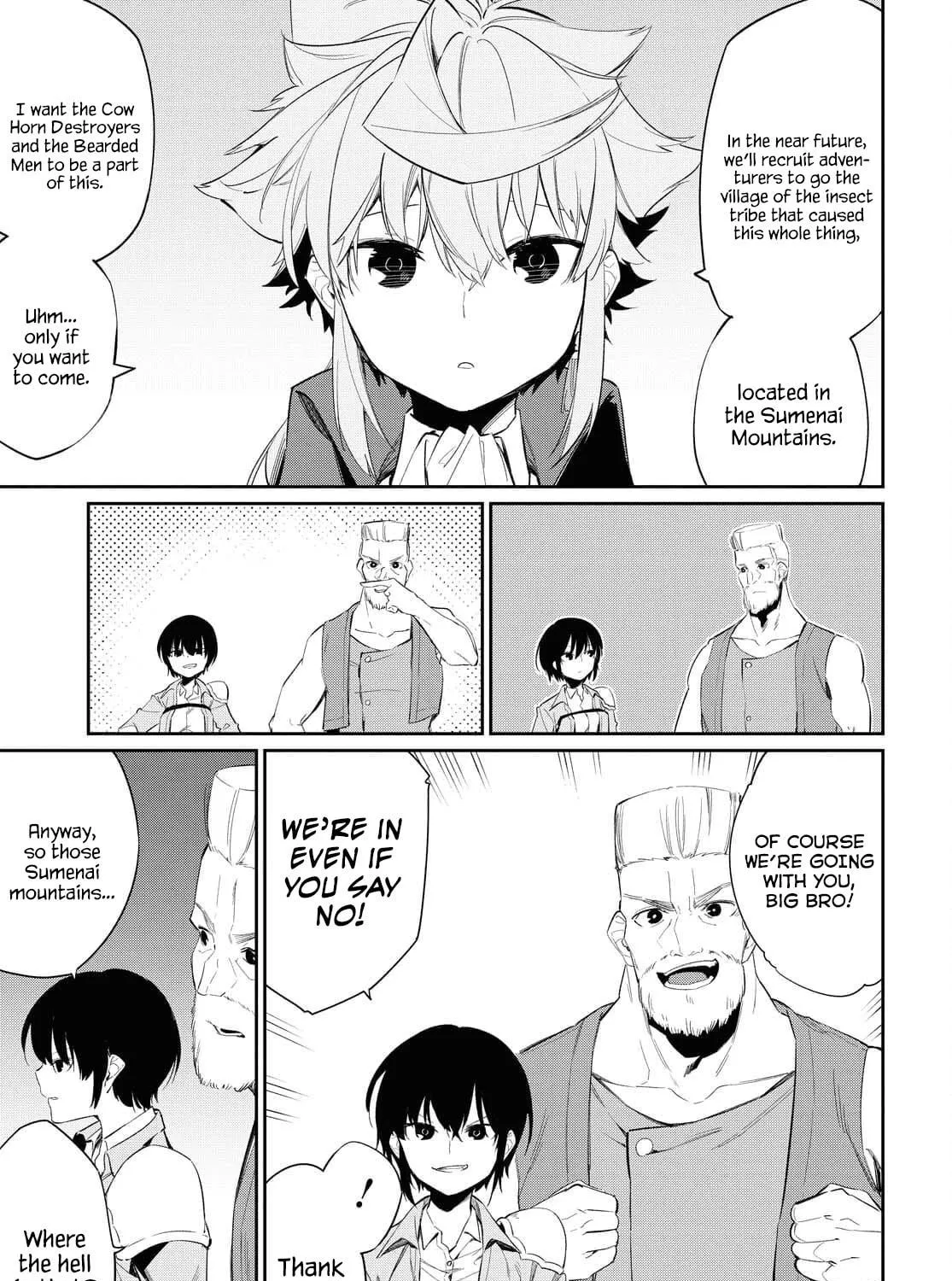 The Greatest Philosopher With Zero Magic Power. Chapter 13 page 49 - 