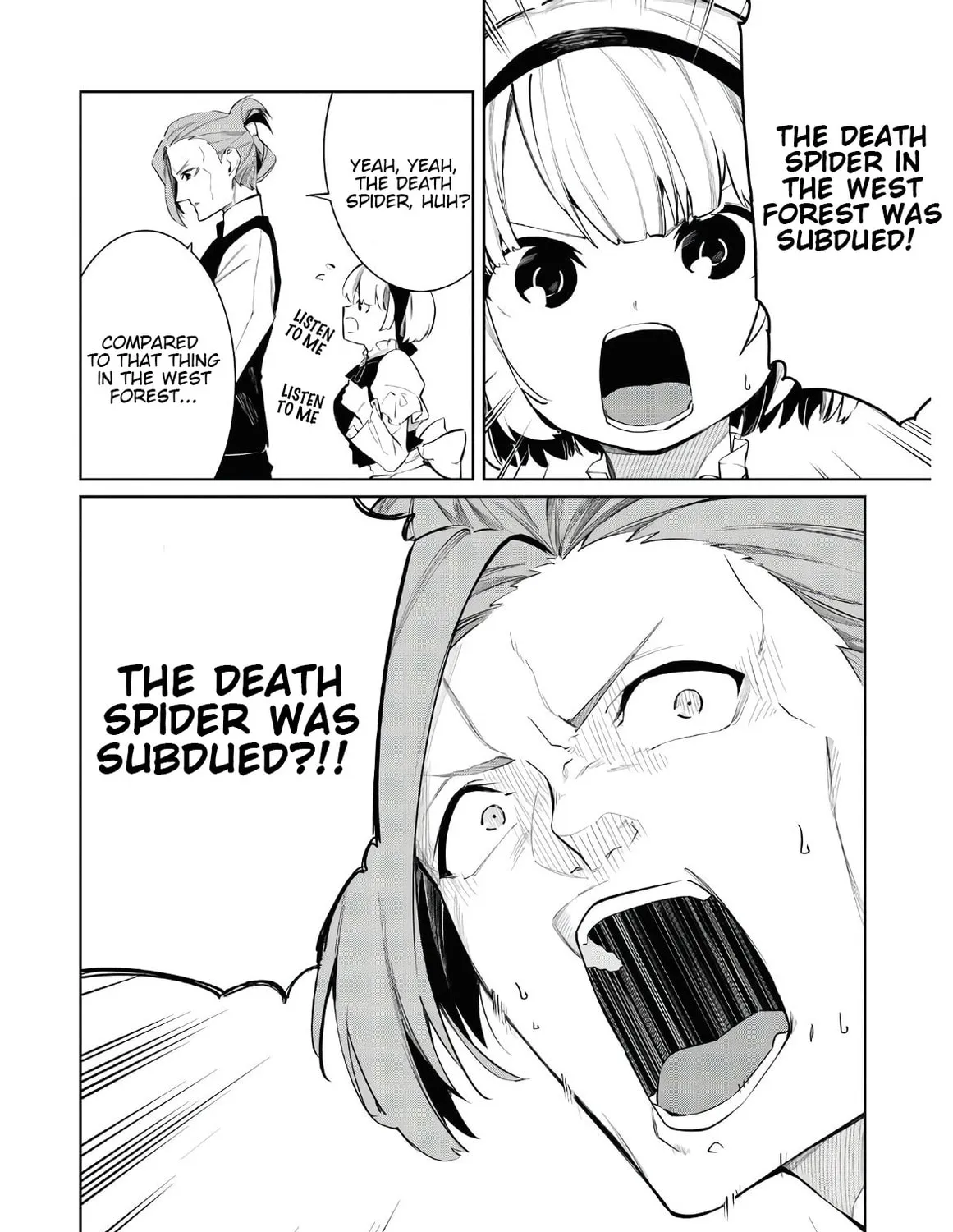 The Greatest Philosopher With Zero Magic Power. Chapter 2 page 3 - 
