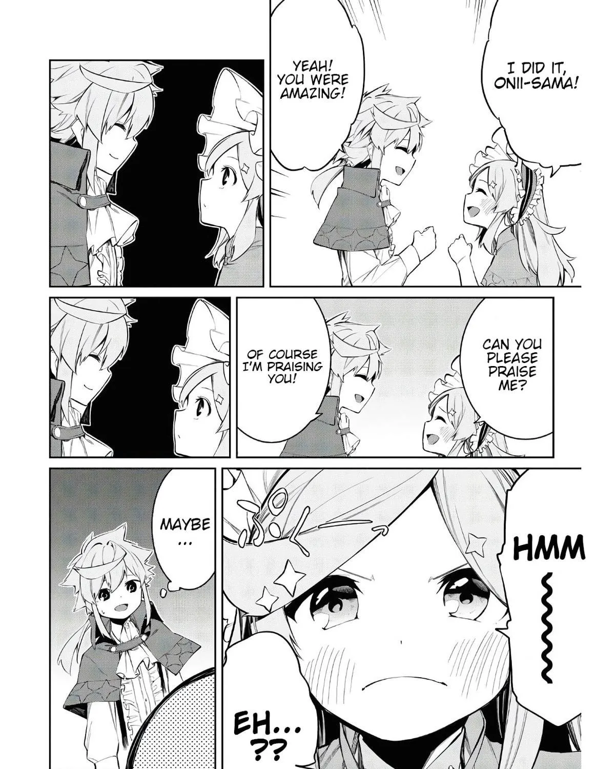 The Greatest Philosopher With Zero Magic Power. Chapter 2 page 23 - 