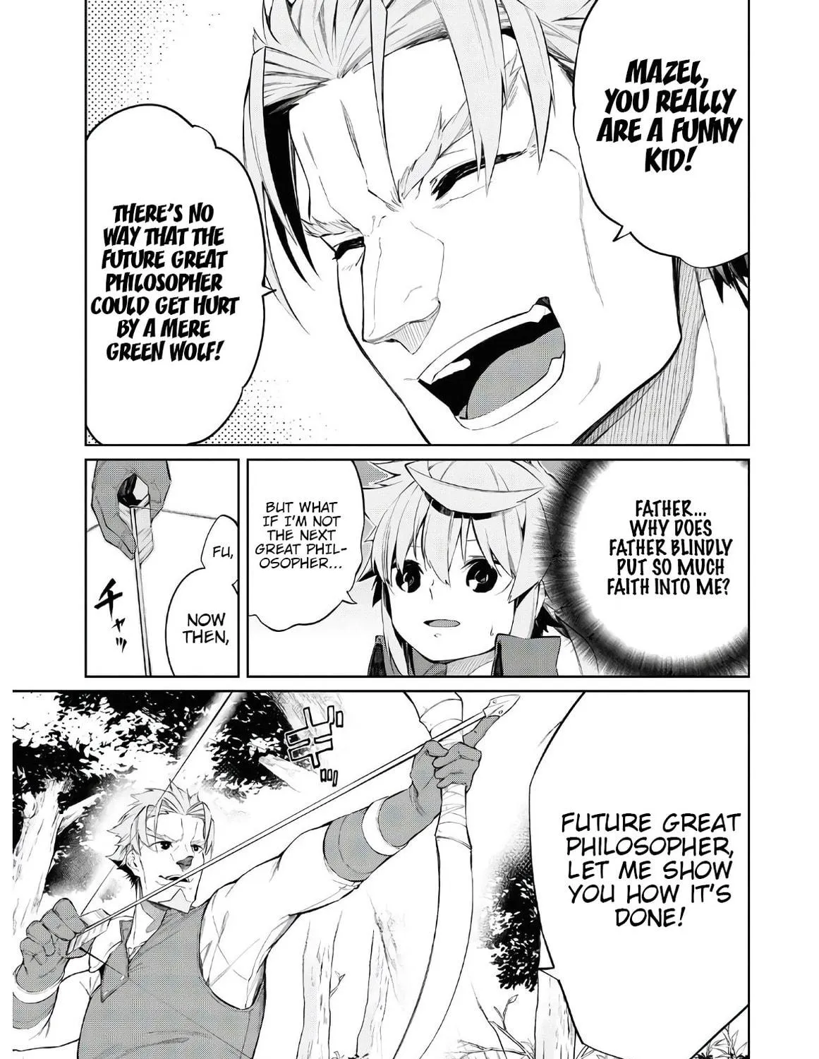 The Greatest Philosopher With Zero Magic Power. Chapter 2 page 29 - 