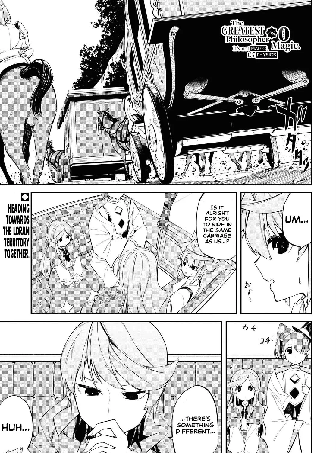 The Greatest Philosopher With Zero Magic Power. Chapter 7 page 3 - 