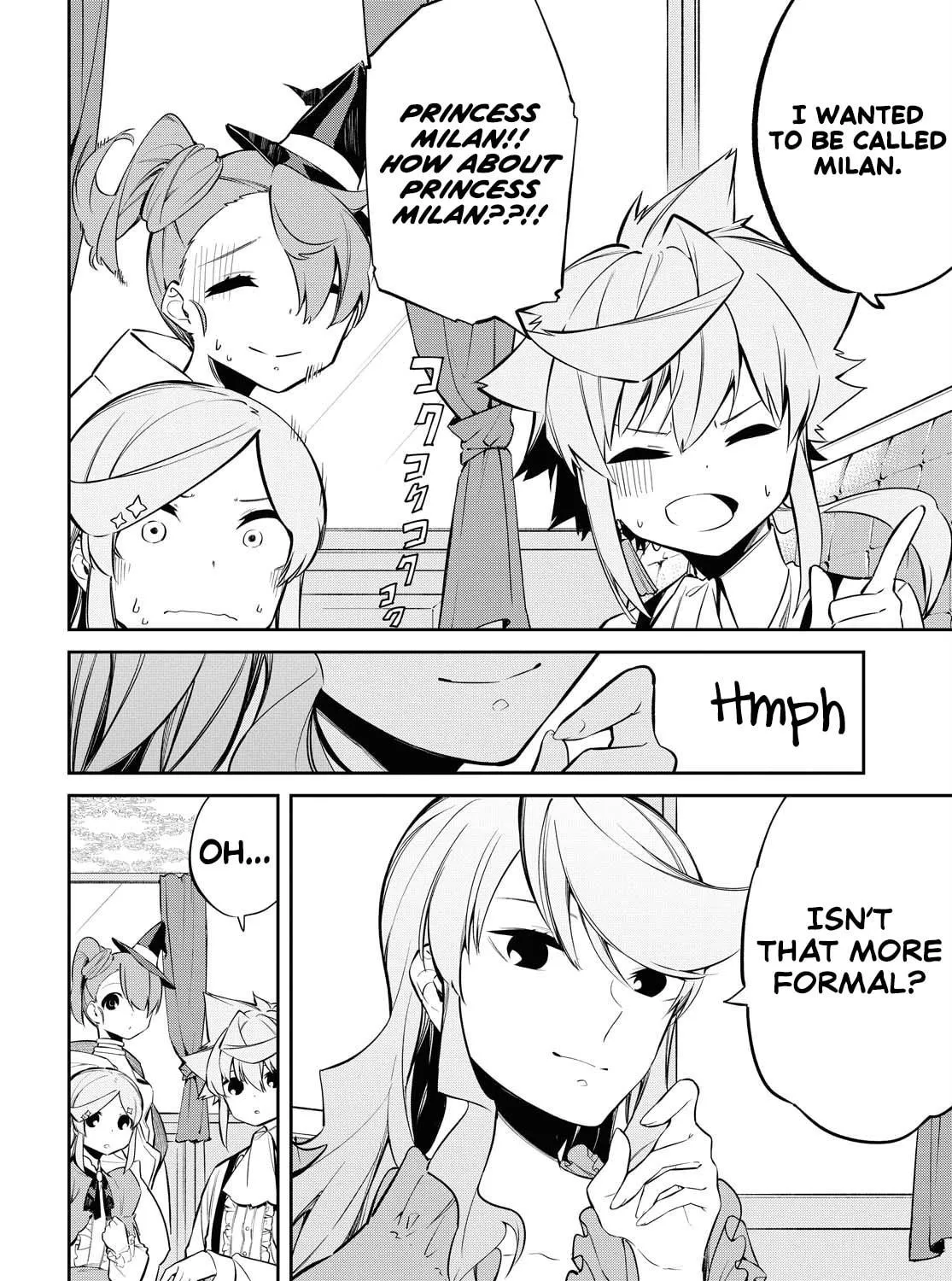 The Greatest Philosopher With Zero Magic Power. Chapter 7 page 9 - 