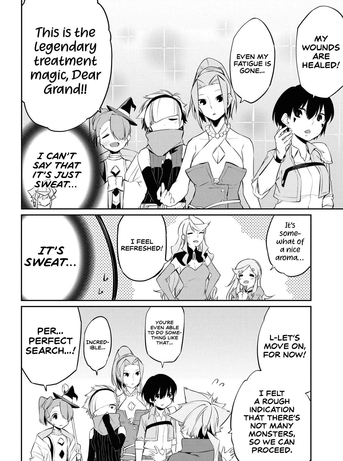 The Greatest Philosopher With Zero Magic Power. Chapter 8 page 33 - 