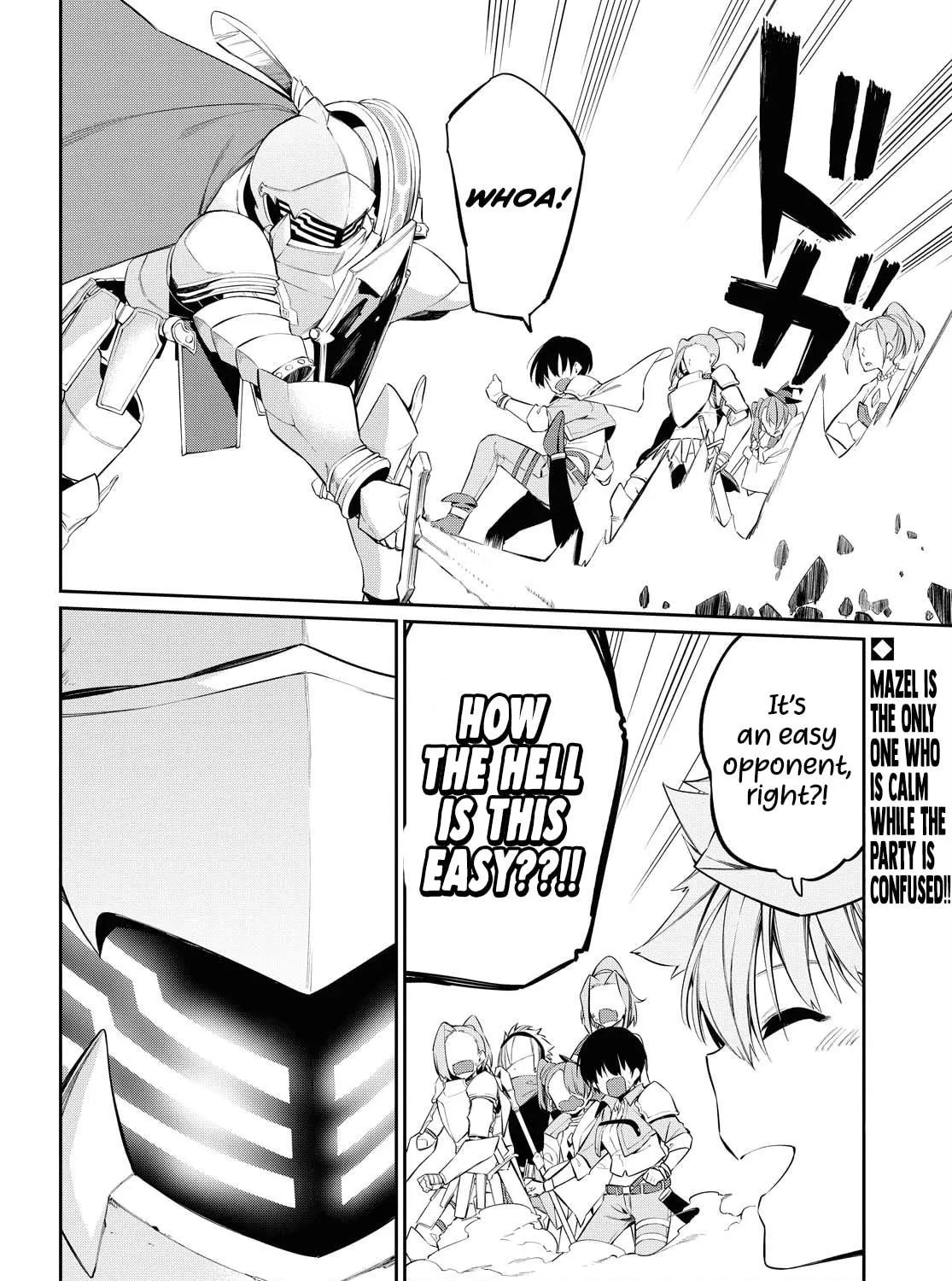 The Greatest Philosopher With Zero Magic Power. Chapter 8 page 41 - 