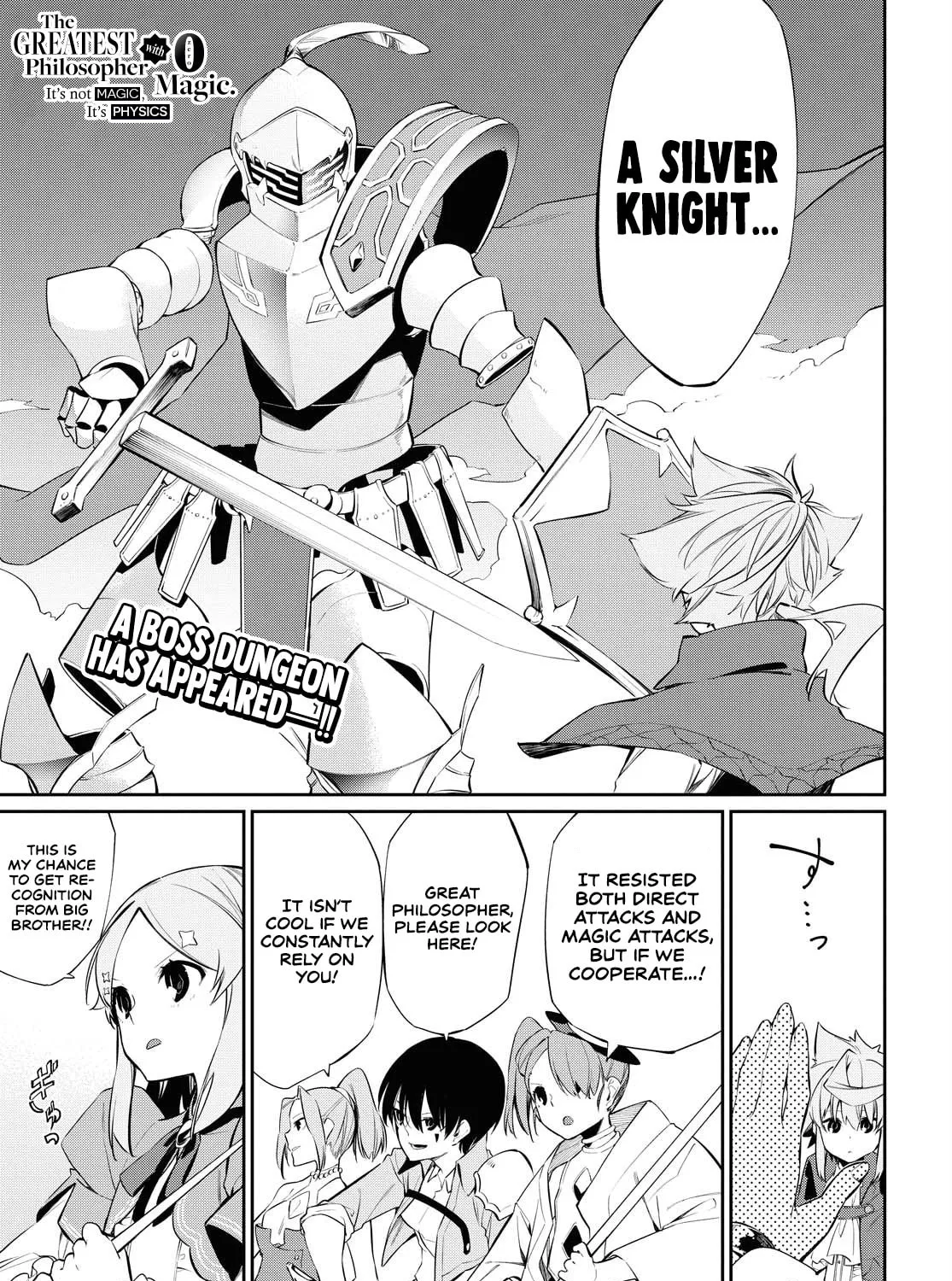 The Greatest Philosopher With Zero Magic Power. Chapter 9 page 3 - 