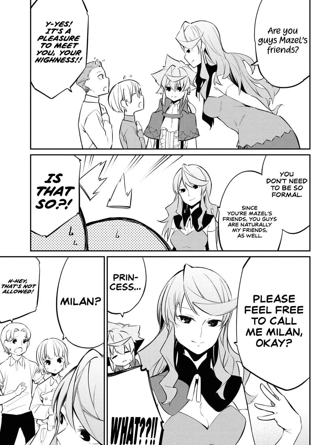 The Greatest Philosopher With Zero Magic Power. Chapter 9 page 47 - 