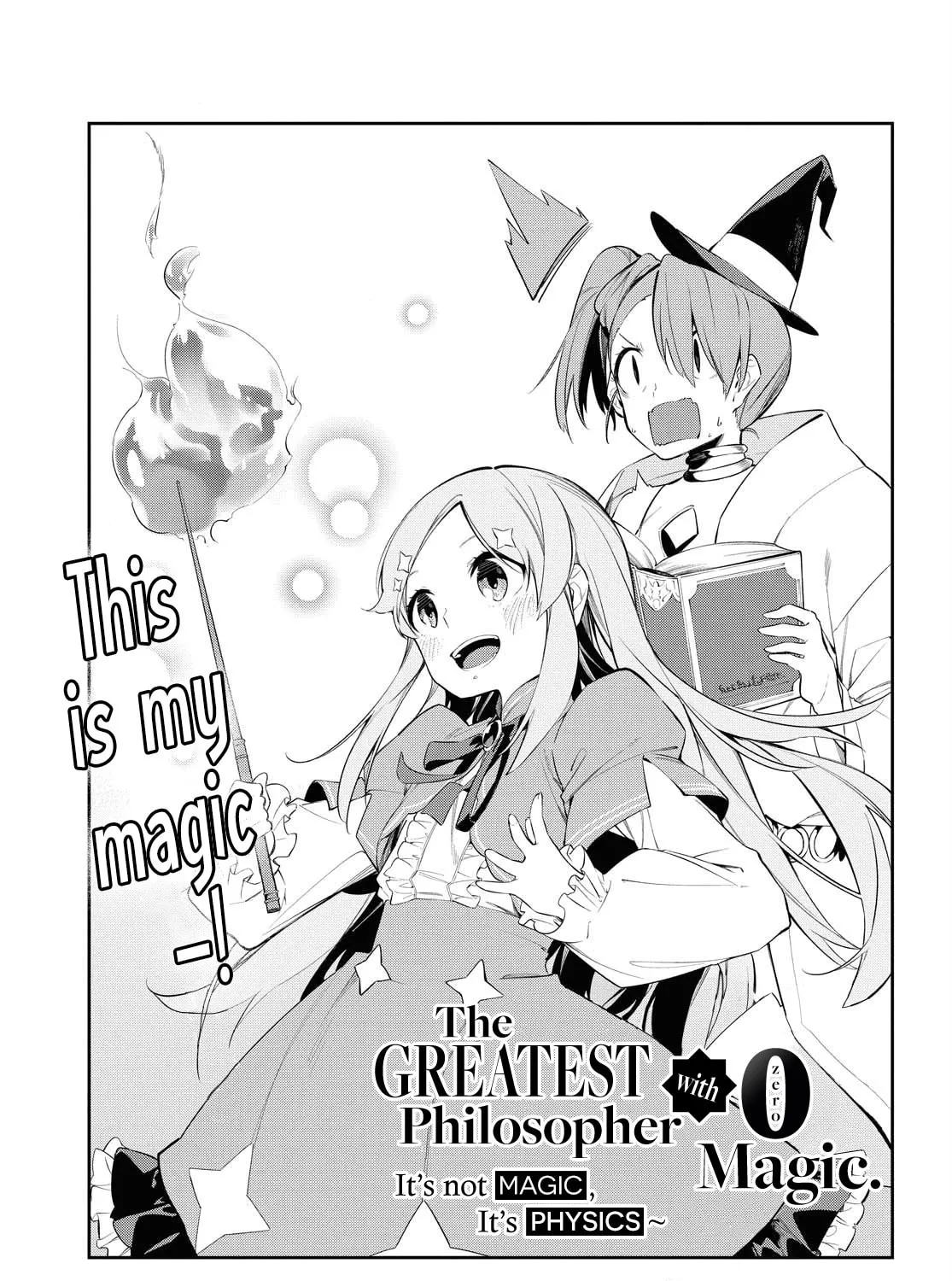 The Greatest Philosopher With Zero Magic Power. Chapter 9 page 7 - 