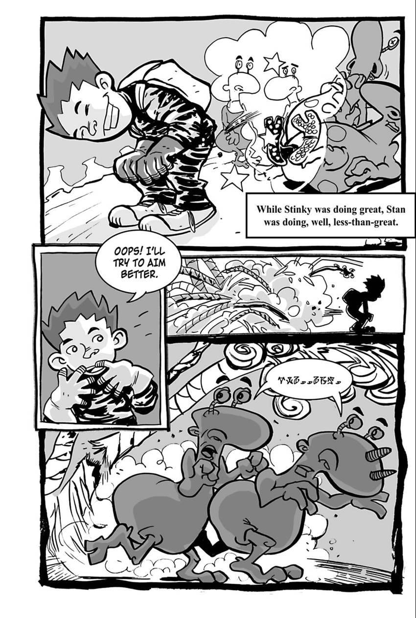 The Grosse Adventures Chapter 17 page 4 - 