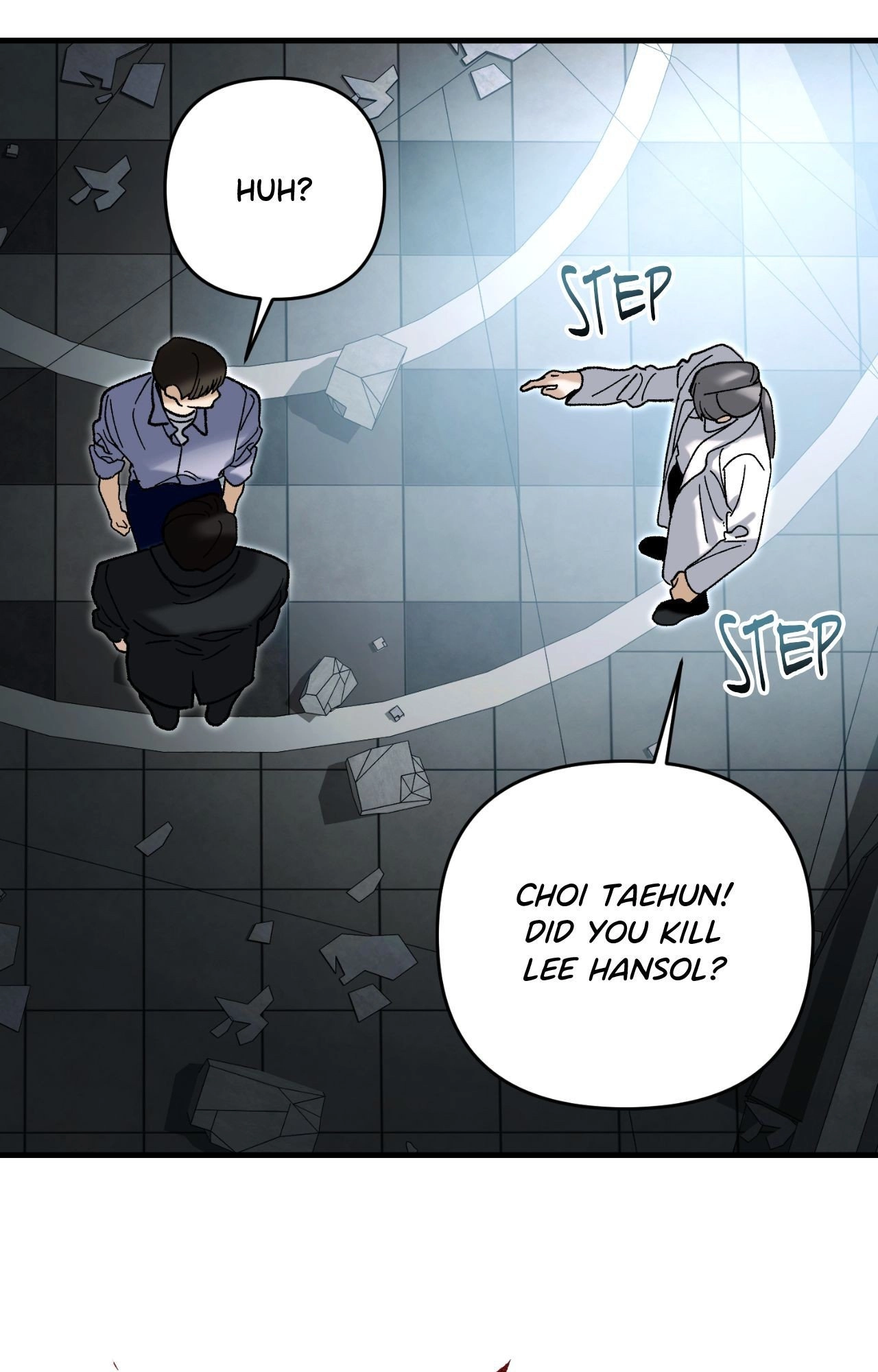 The Guide's Conditions Chapter 70 page 7 - 