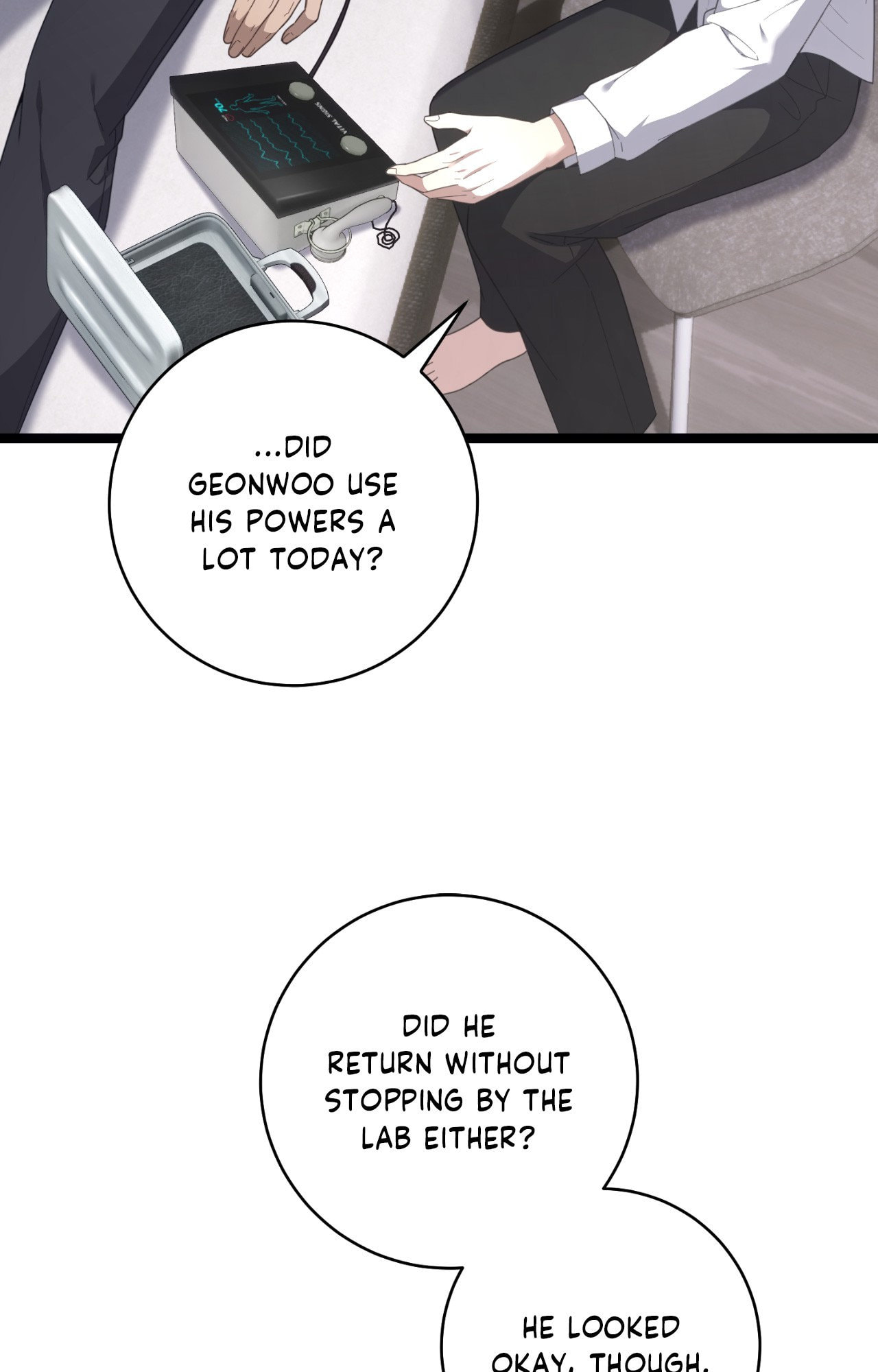 The Guide’s Treasure Chapter 32 page 22 - 