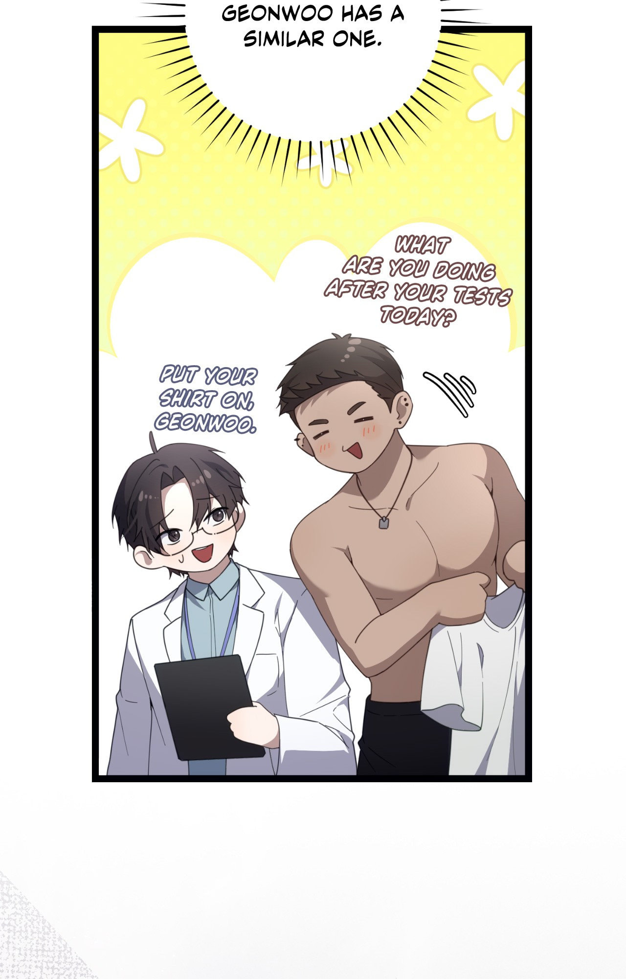 The Guide’s Treasure Chapter 32 page 8 - 