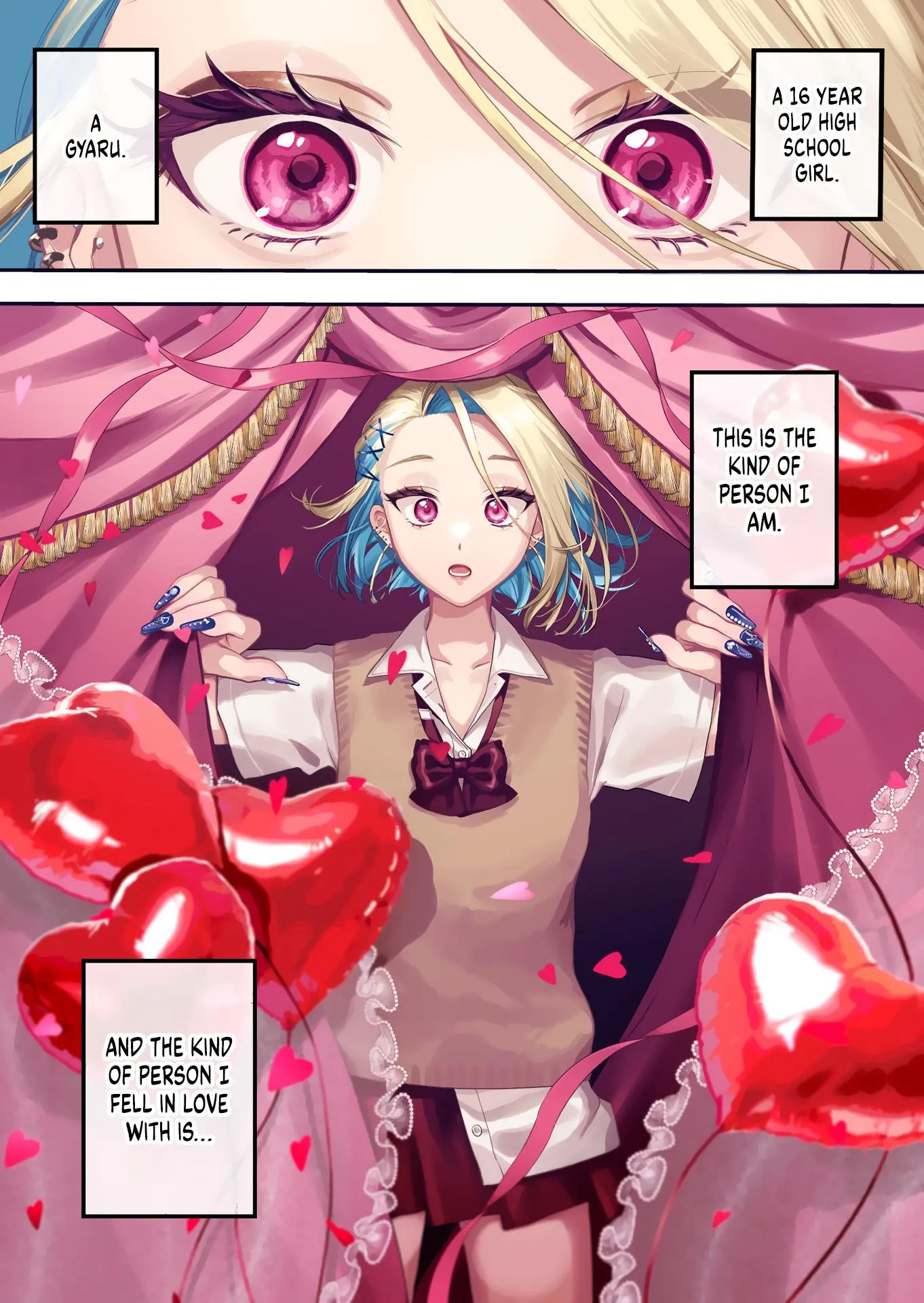 The Guy She Likes is a #CrossdressingBoy Chapter 1 page 1 - 
