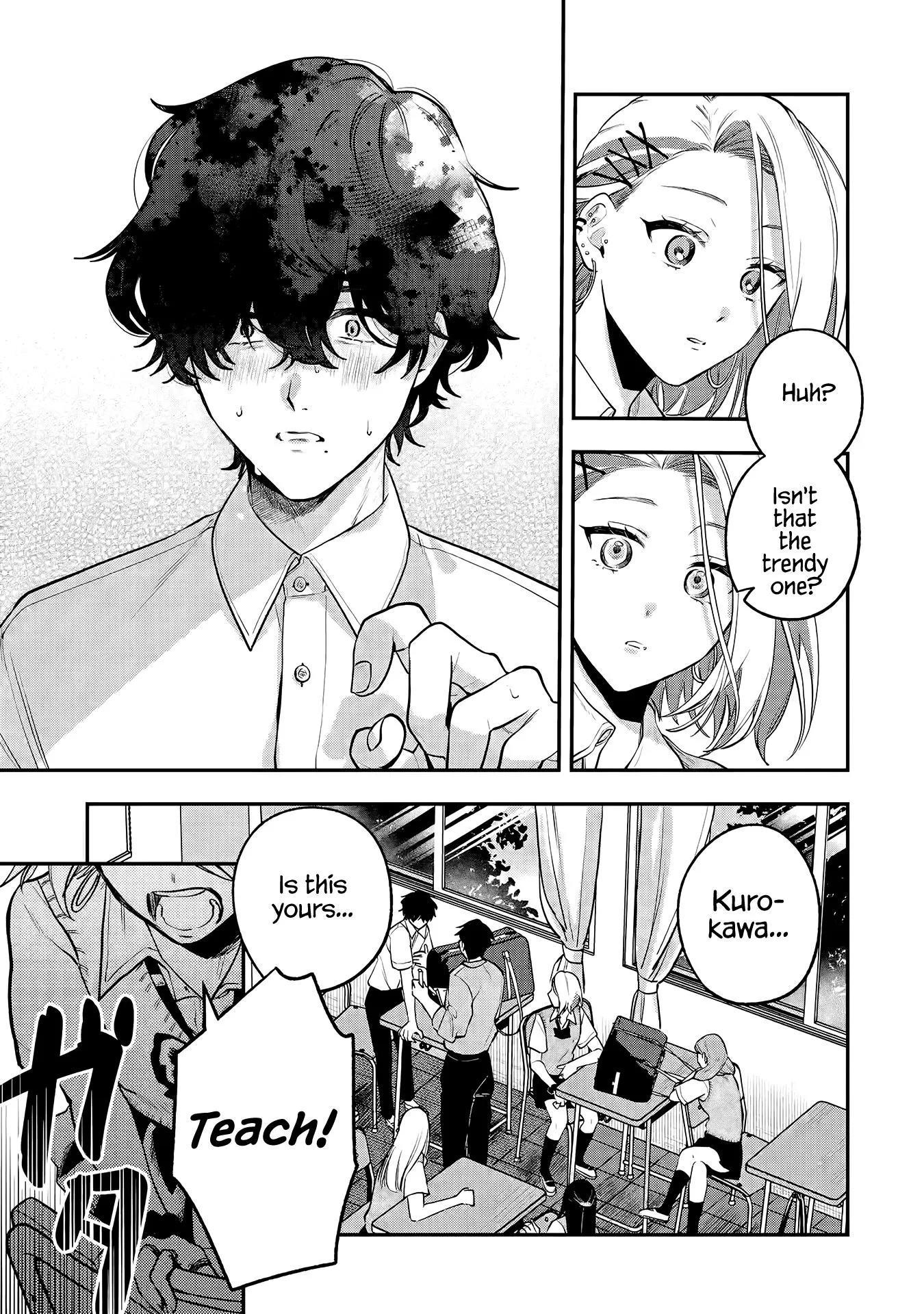 The Guy She Likes is a #CrossdressingBoy Chapter 1 page 12 - 