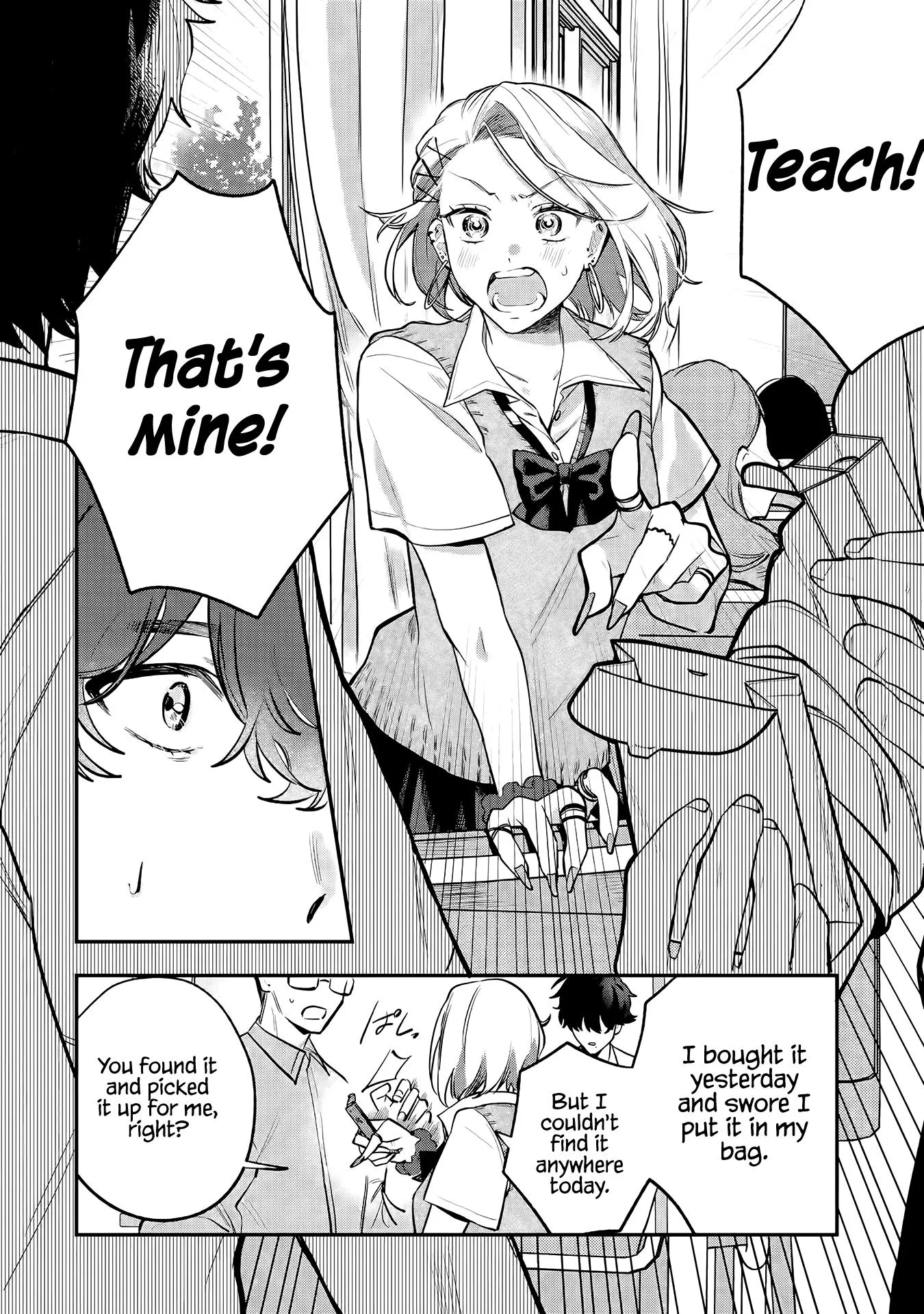 The Guy She Likes is a #CrossdressingBoy Chapter 1 page 13 - 