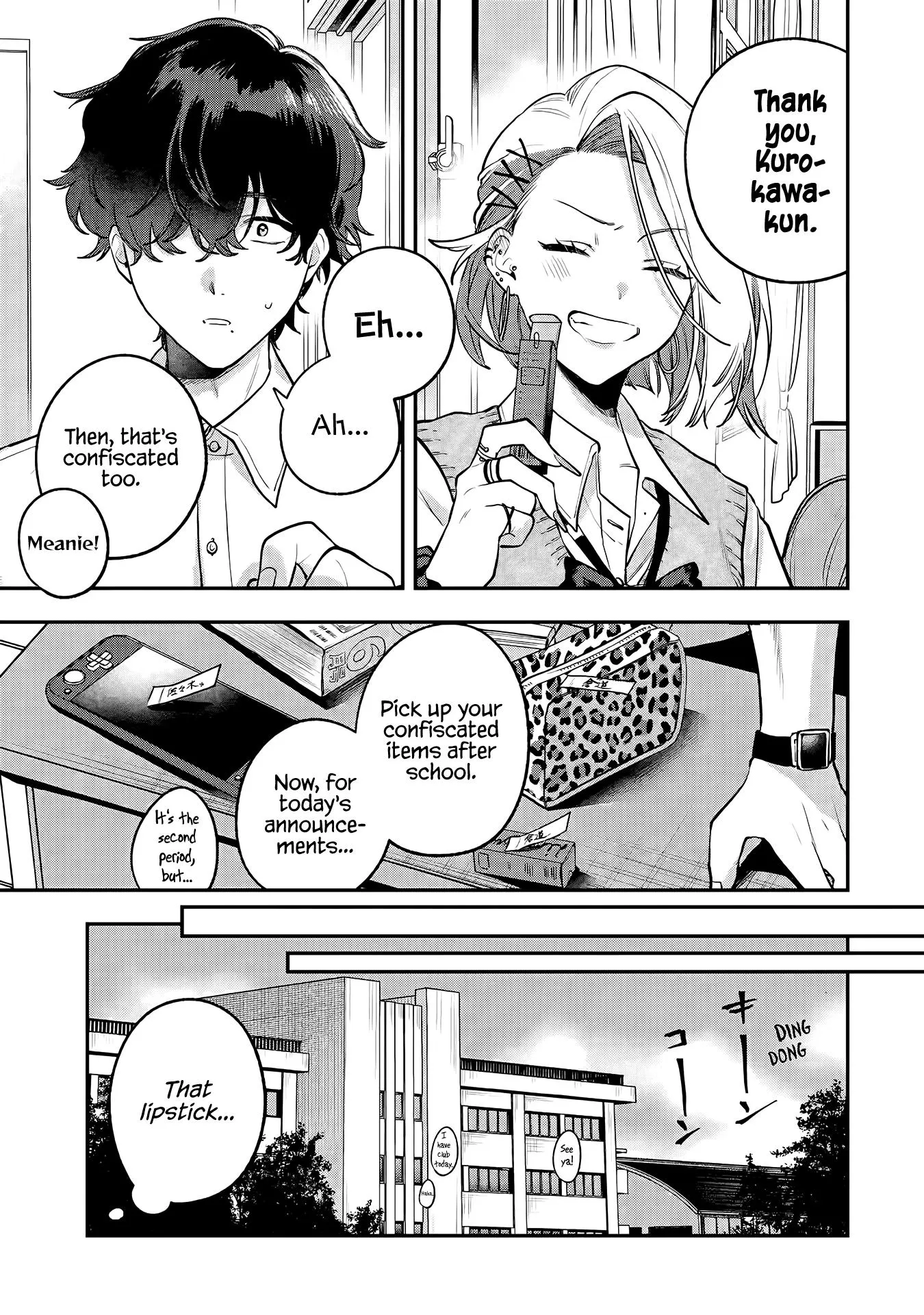 The Guy She Likes is a #CrossdressingBoy Chapter 1 page 14 - 