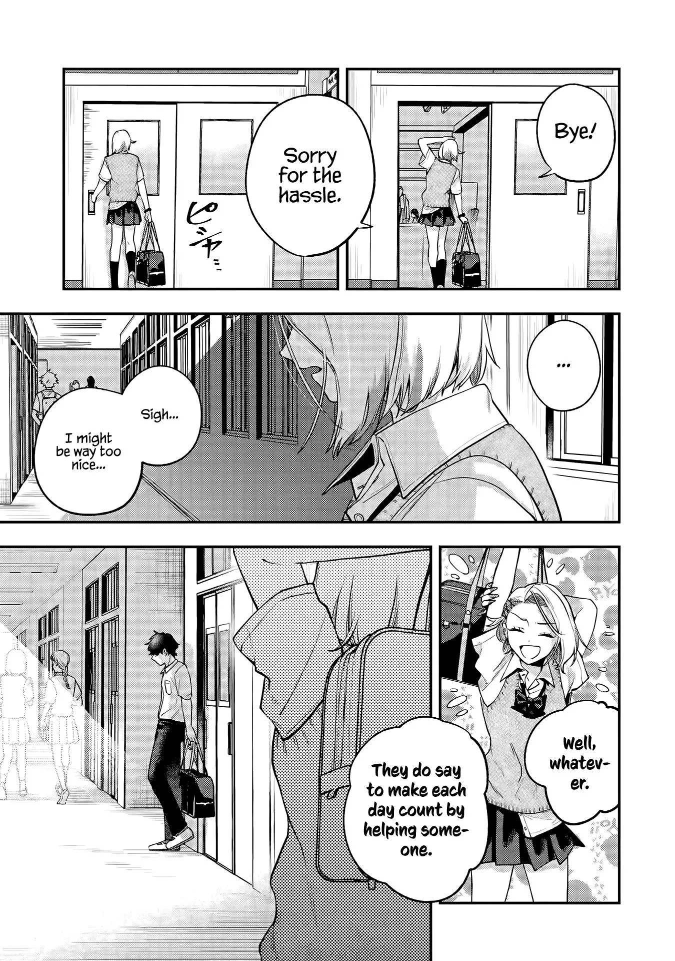 The Guy She Likes is a #CrossdressingBoy Chapter 1 page 16 - 