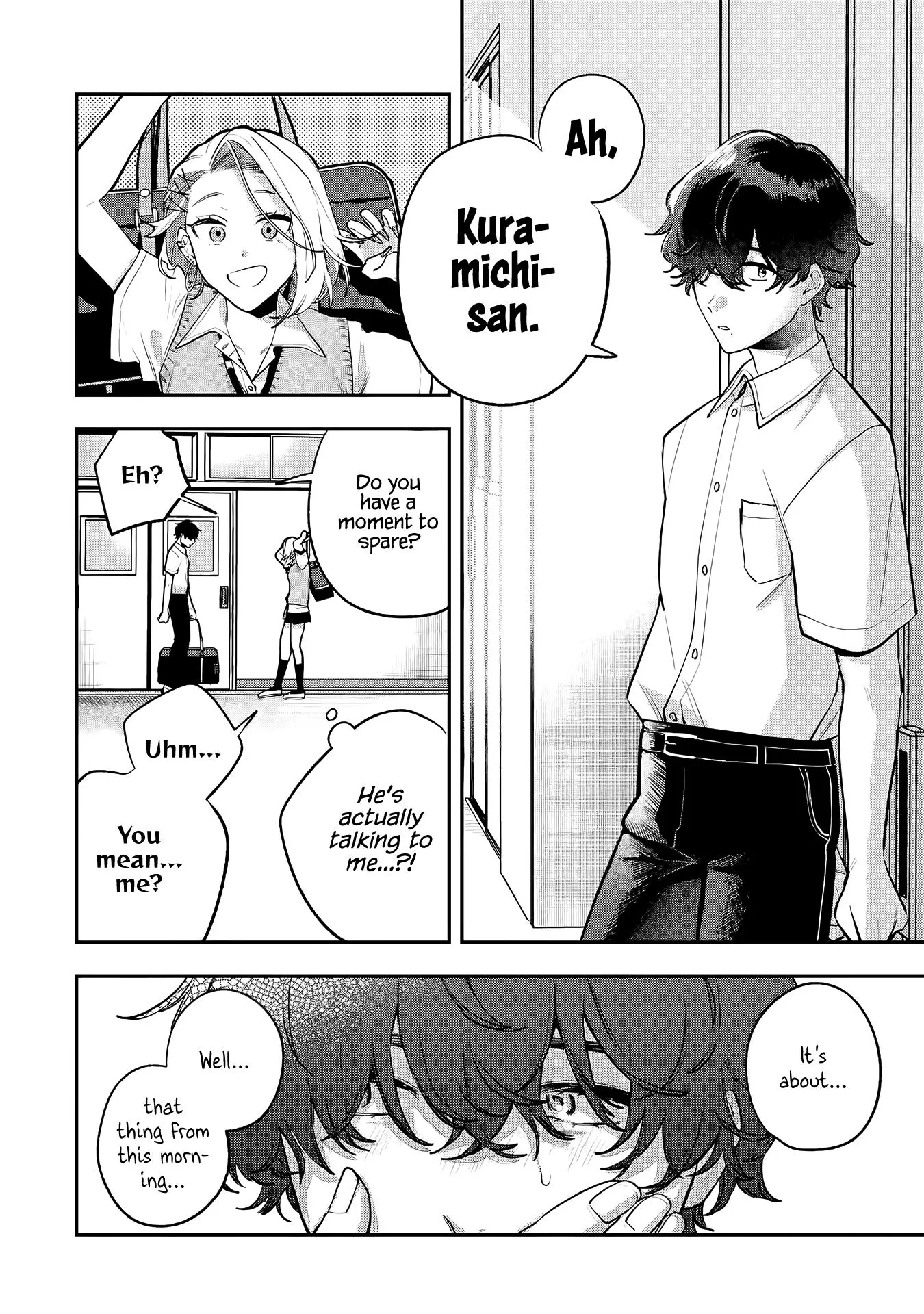 The Guy She Likes is a #CrossdressingBoy Chapter 1 page 17 - 