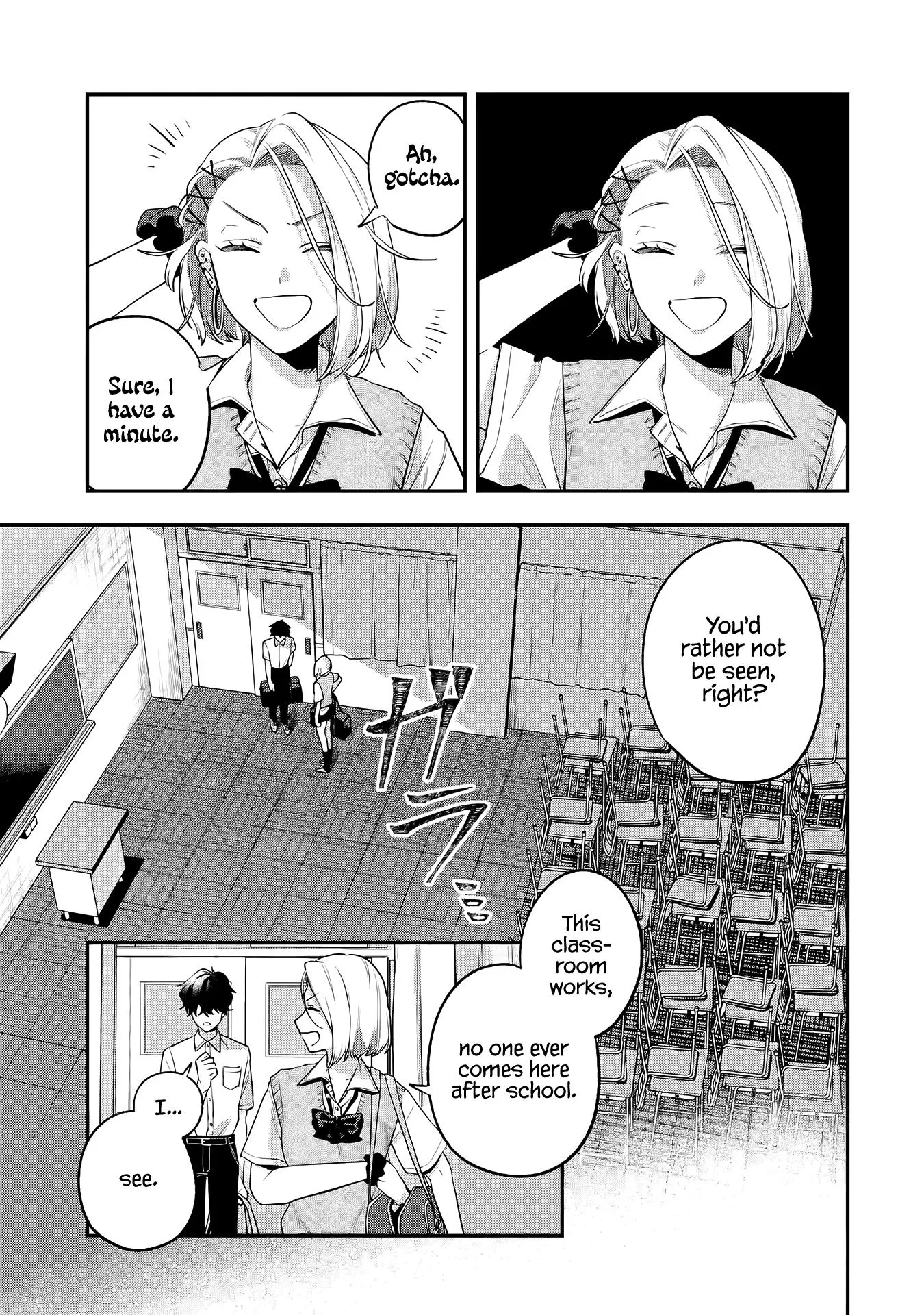 The Guy She Likes is a #CrossdressingBoy Chapter 1 page 18 - 