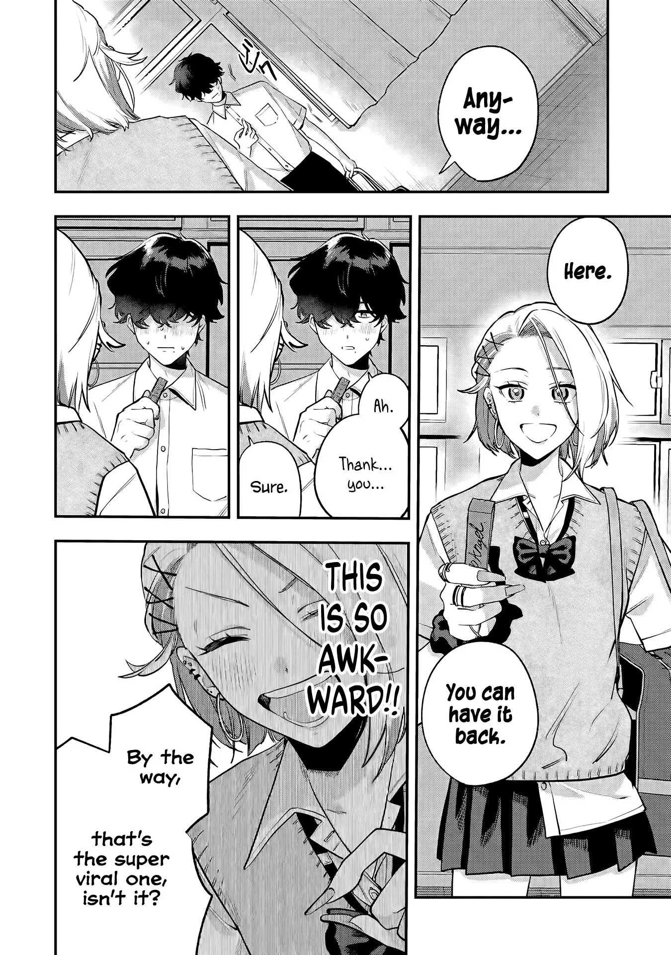 The Guy She Likes is a #CrossdressingBoy Chapter 1 page 19 - 