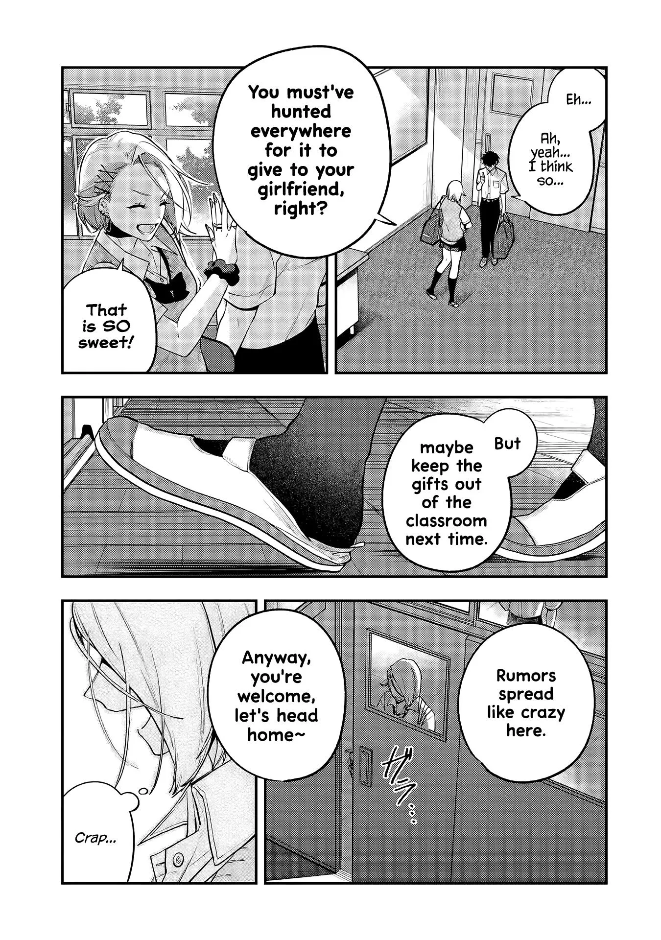 The Guy She Likes is a #CrossdressingBoy Chapter 1 page 20 - 