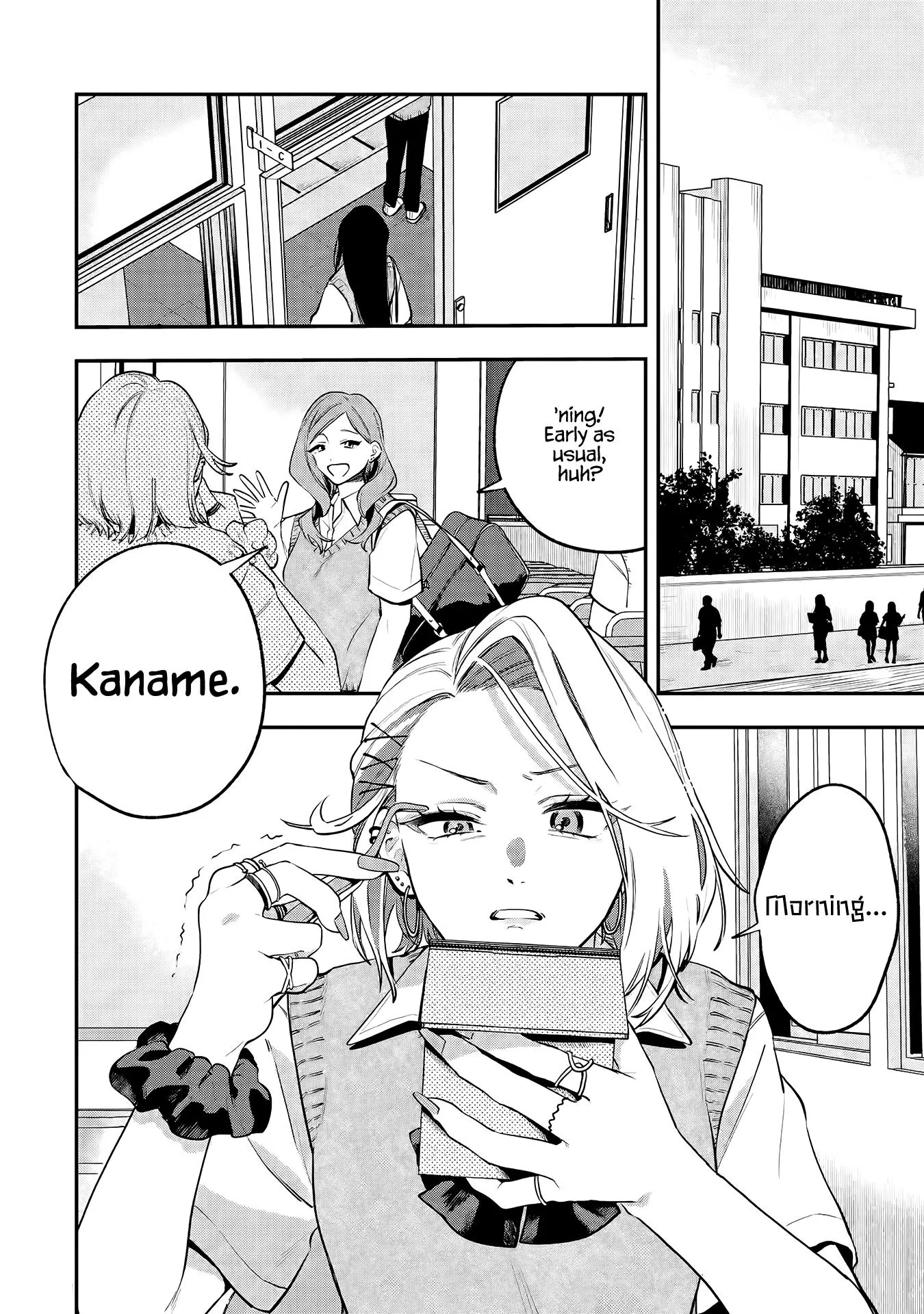 The Guy She Likes is a #CrossdressingBoy Chapter 1 page 3 - 