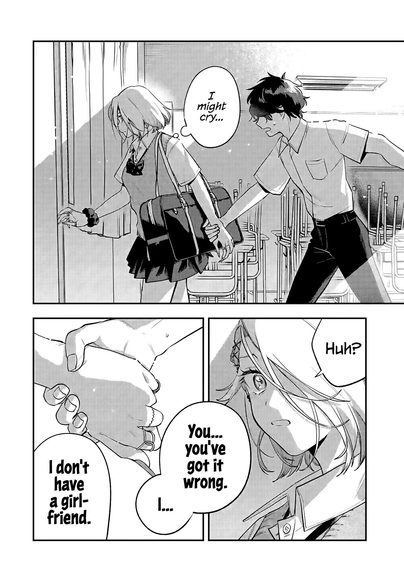 The Guy She Likes is a #CrossdressingBoy Chapter 1 page 21 - 