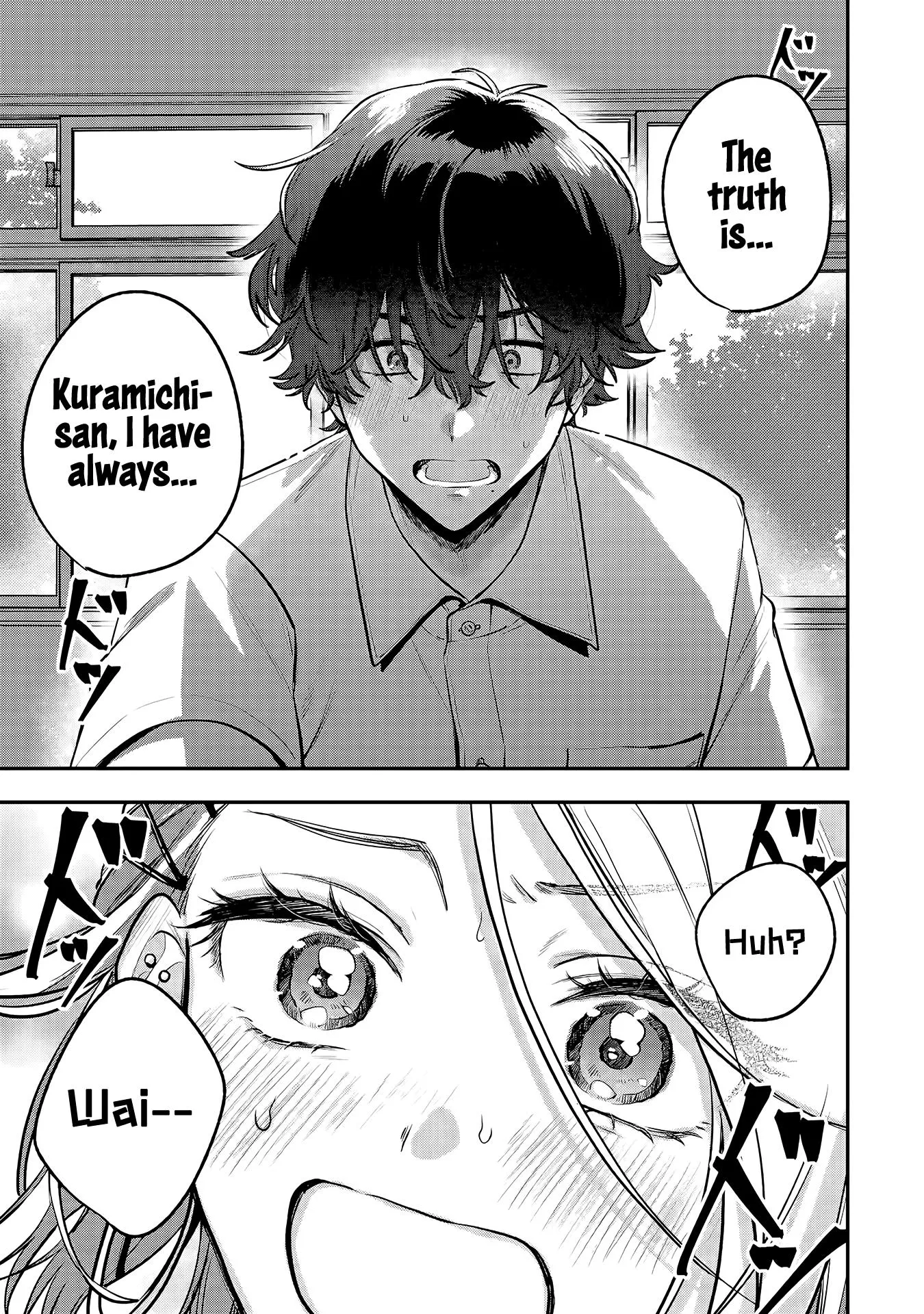 The Guy She Likes is a #CrossdressingBoy Chapter 1 page 22 - 