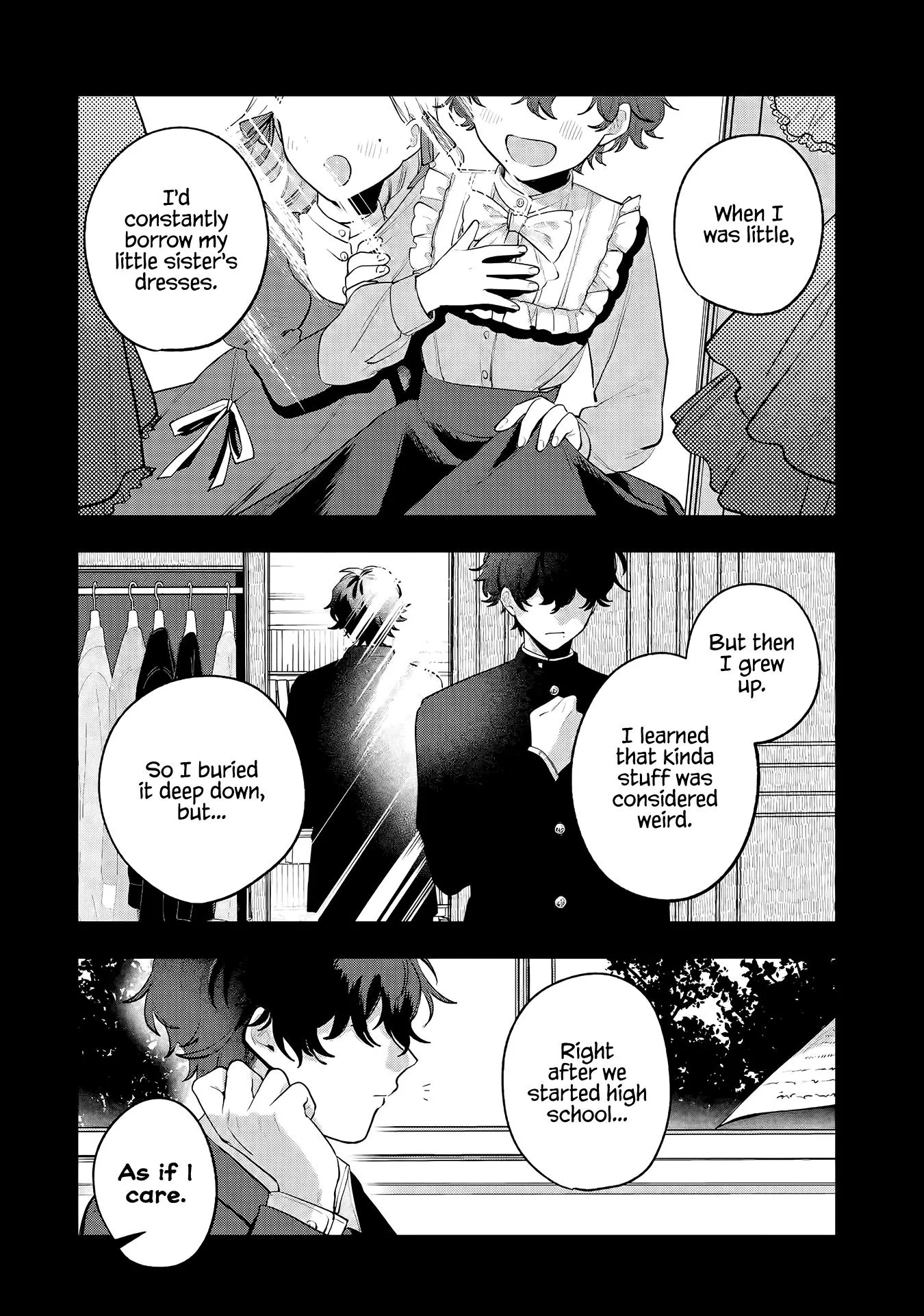 The Guy She Likes is a #CrossdressingBoy Chapter 1 page 25 - 
