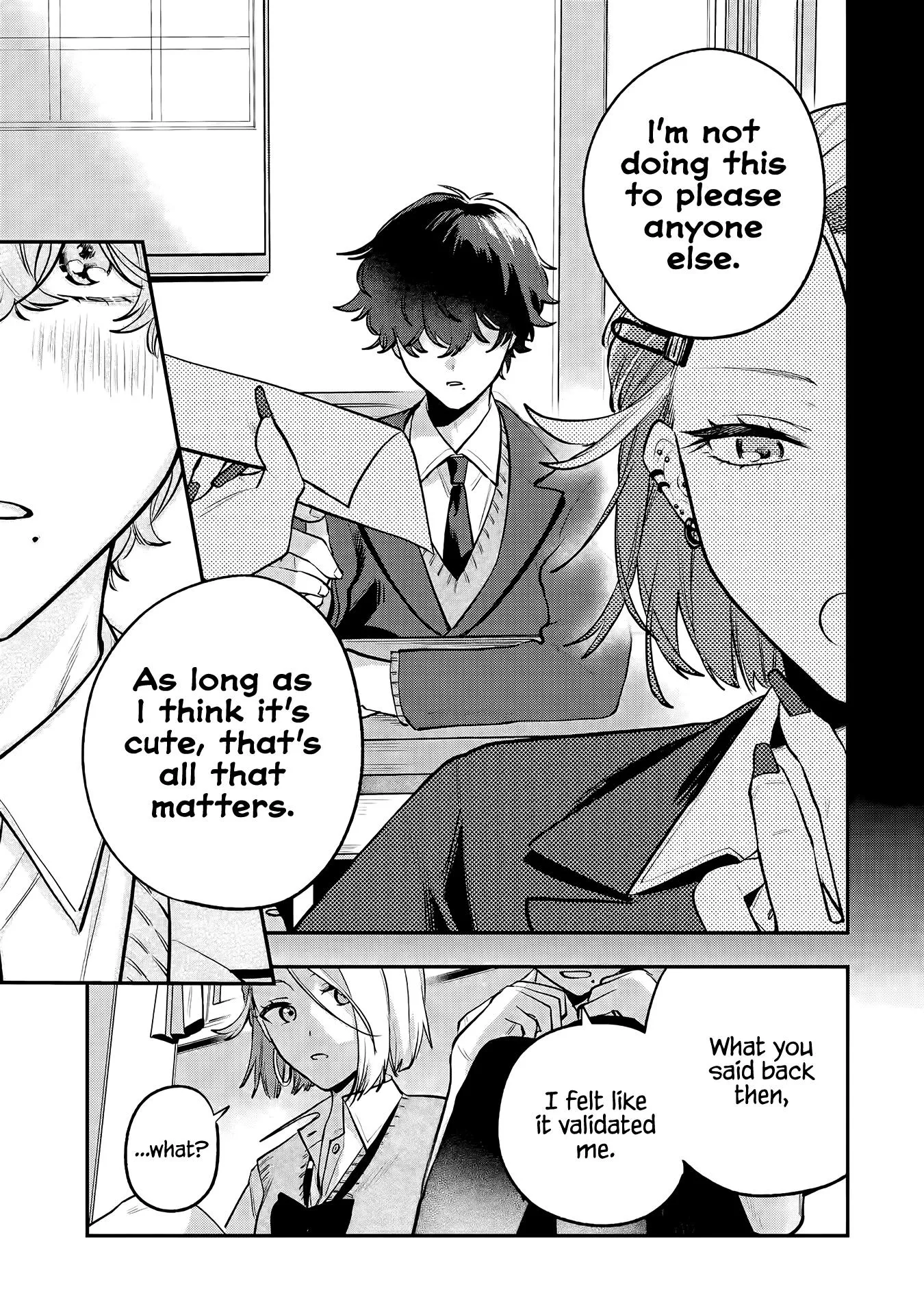 The Guy She Likes is a #CrossdressingBoy Chapter 1 page 26 - 