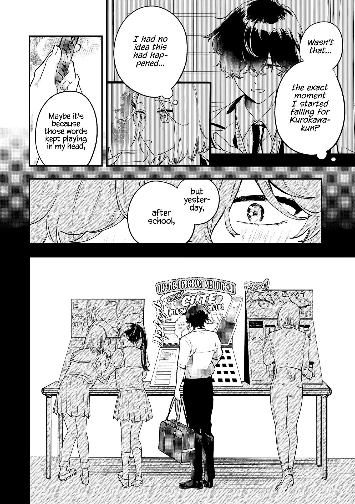 The Guy She Likes is a #CrossdressingBoy Chapter 1 page 27 - 