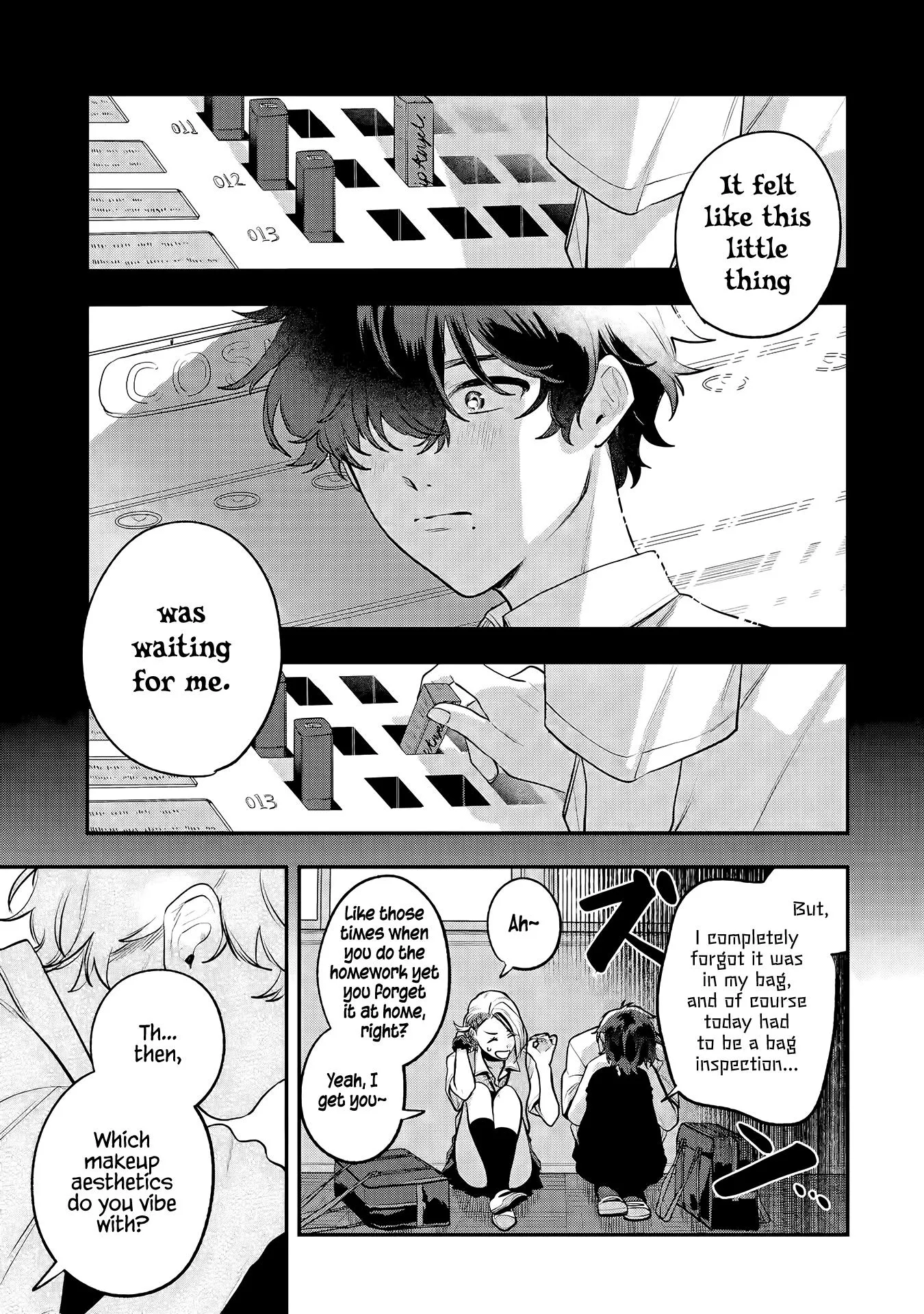 The Guy She Likes is a #CrossdressingBoy Chapter 1 page 28 - 