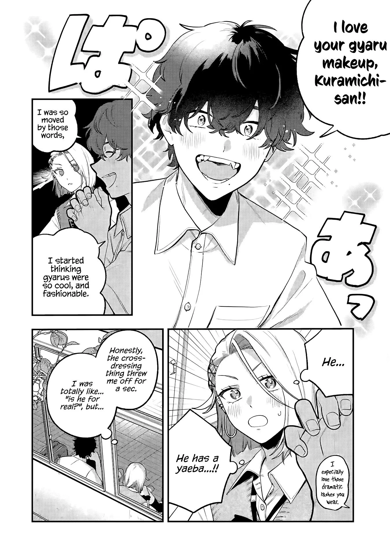 The Guy She Likes is a #CrossdressingBoy Chapter 1 page 29 - 