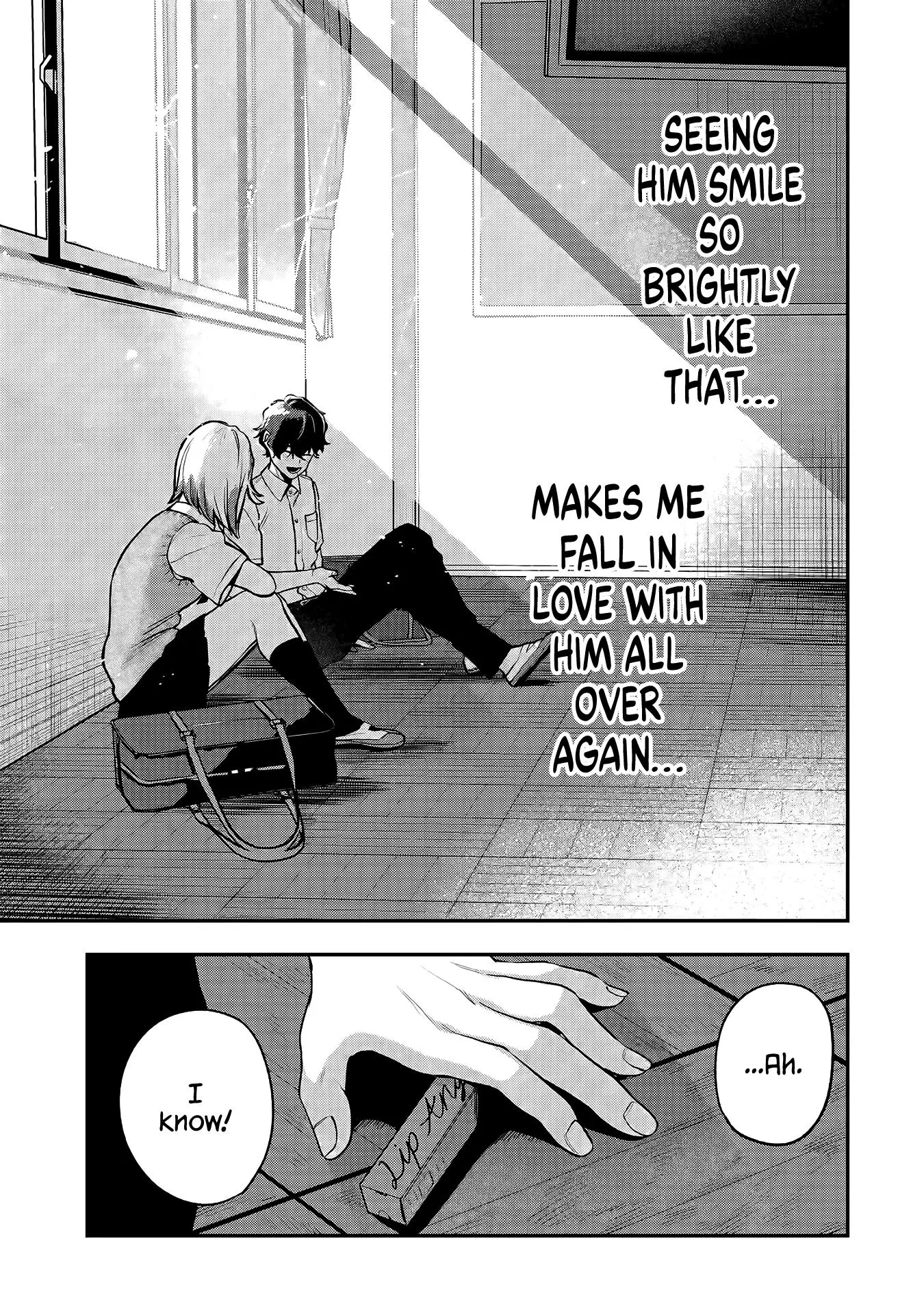 The Guy She Likes is a #CrossdressingBoy Chapter 1 page 30 - 