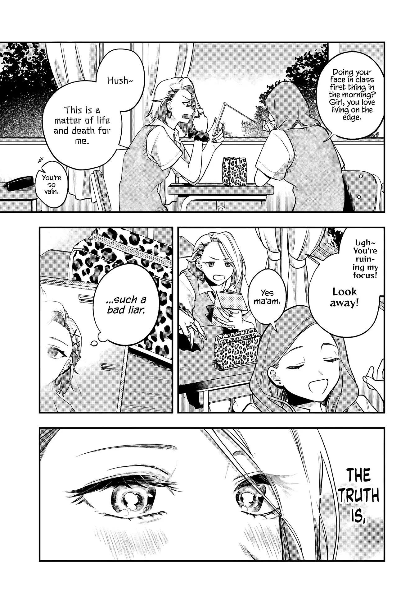The Guy She Likes is a #CrossdressingBoy Chapter 1 page 4 - 