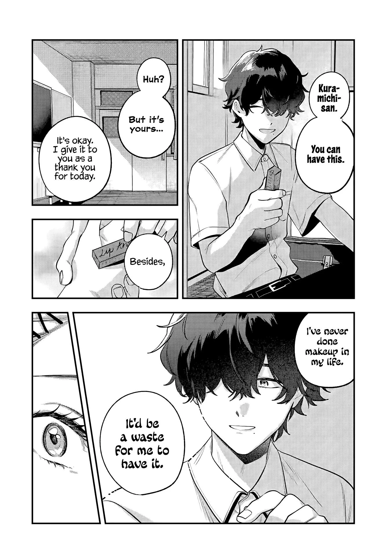 The Guy She Likes is a #CrossdressingBoy Chapter 1 page 31 - 