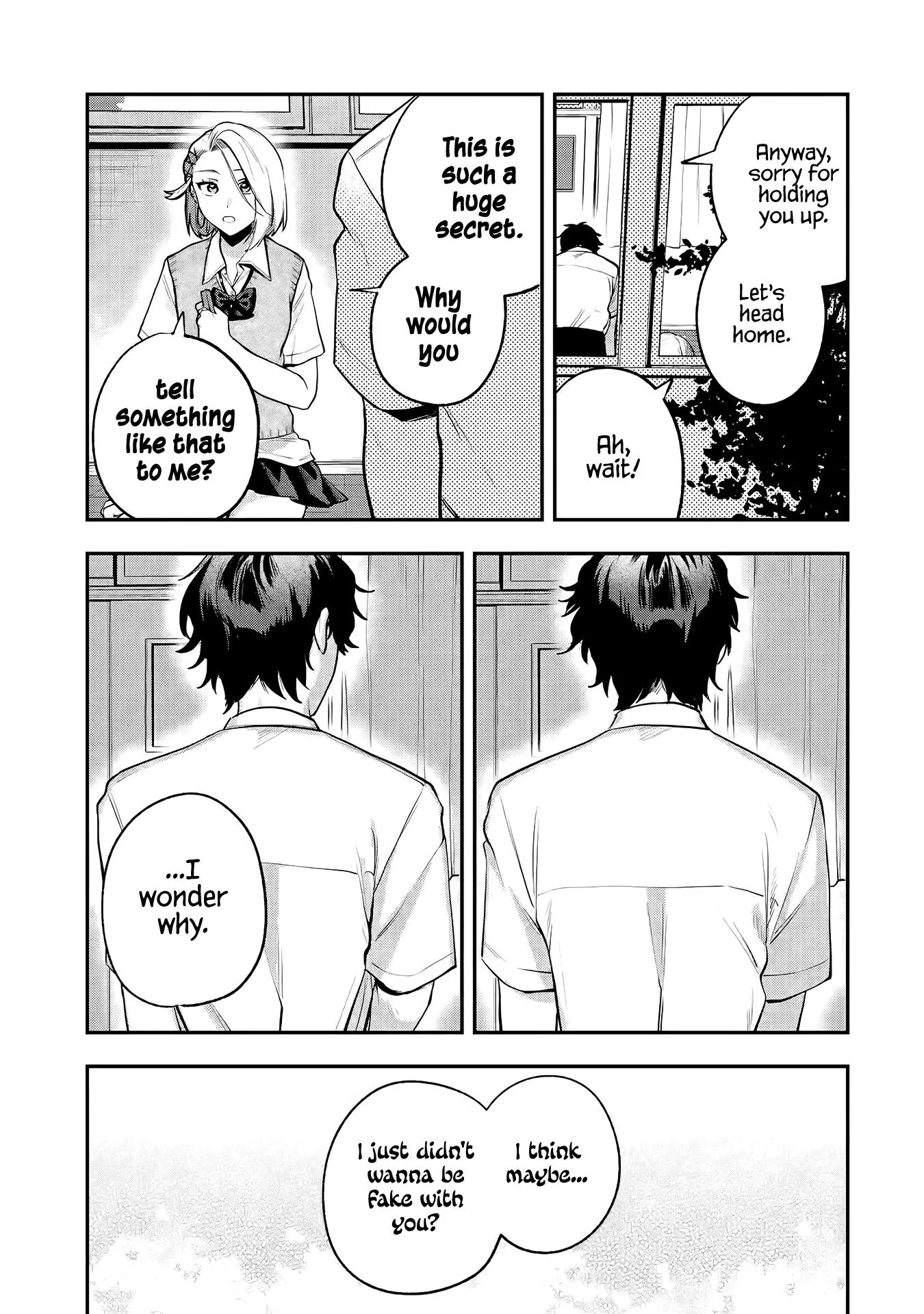 The Guy She Likes is a #CrossdressingBoy Chapter 1 page 32 - 