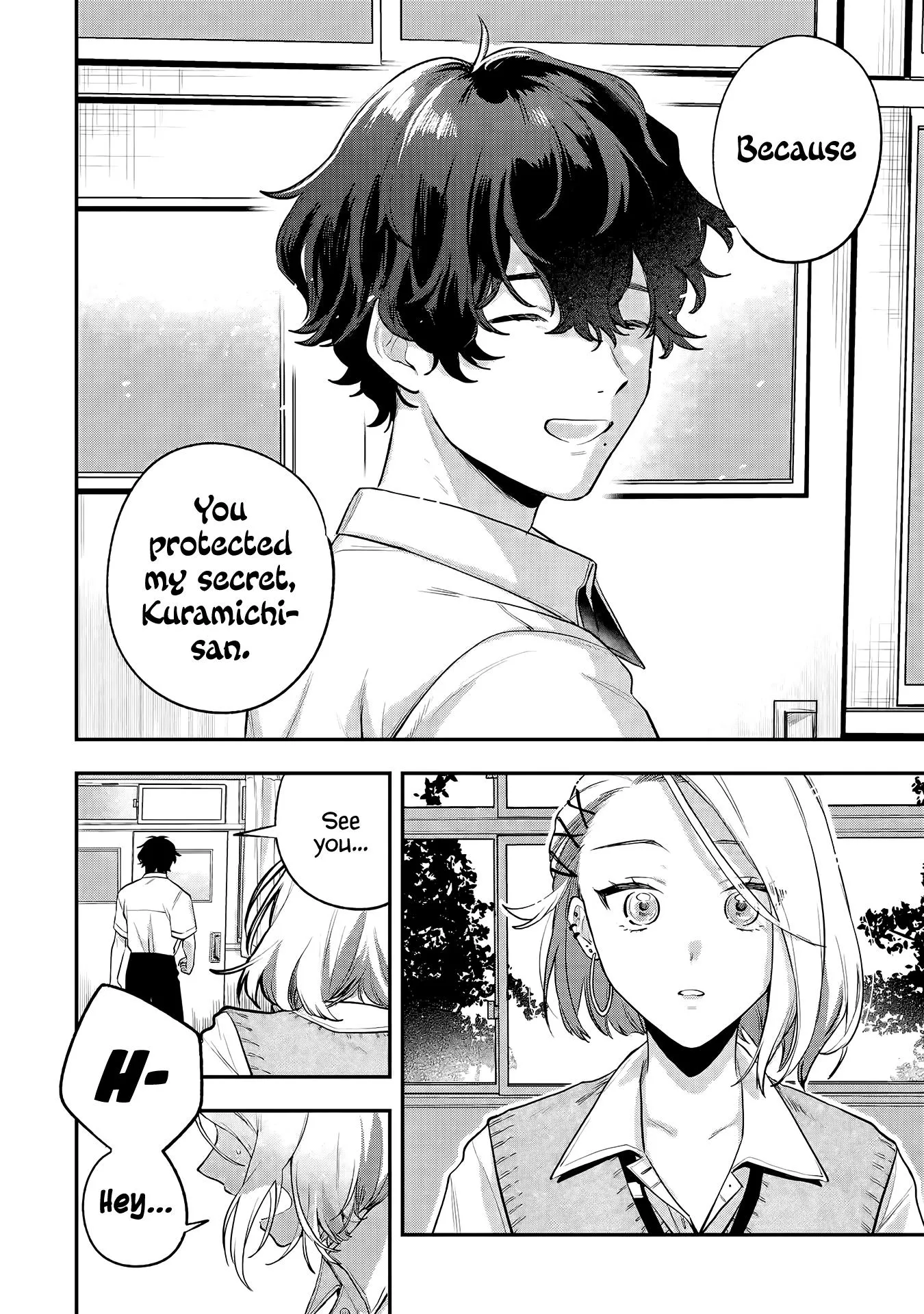 The Guy She Likes is a #CrossdressingBoy Chapter 1 page 33 - 