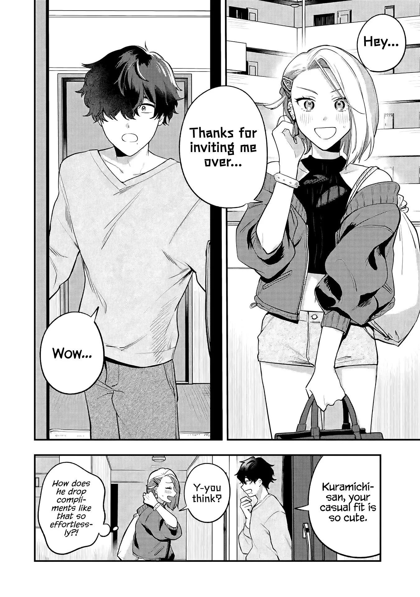 The Guy She Likes is a #CrossdressingBoy Chapter 1 page 35 - 