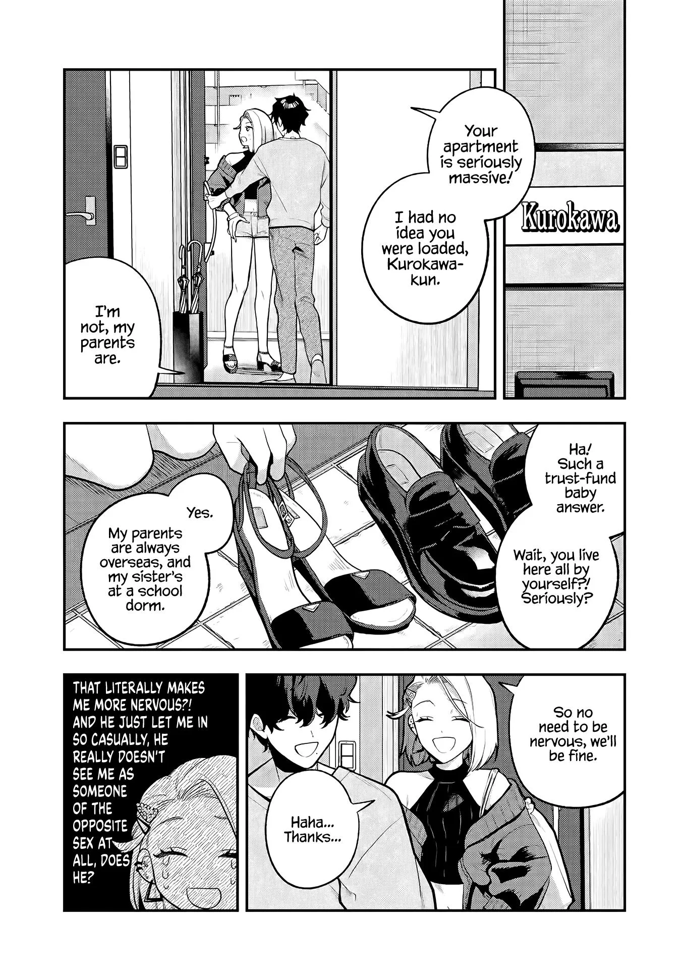 The Guy She Likes is a #CrossdressingBoy Chapter 1 page 36 - 