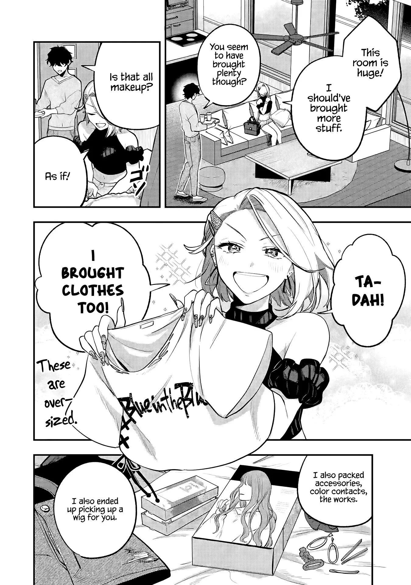 The Guy She Likes is a #CrossdressingBoy Chapter 1 page 37 - 