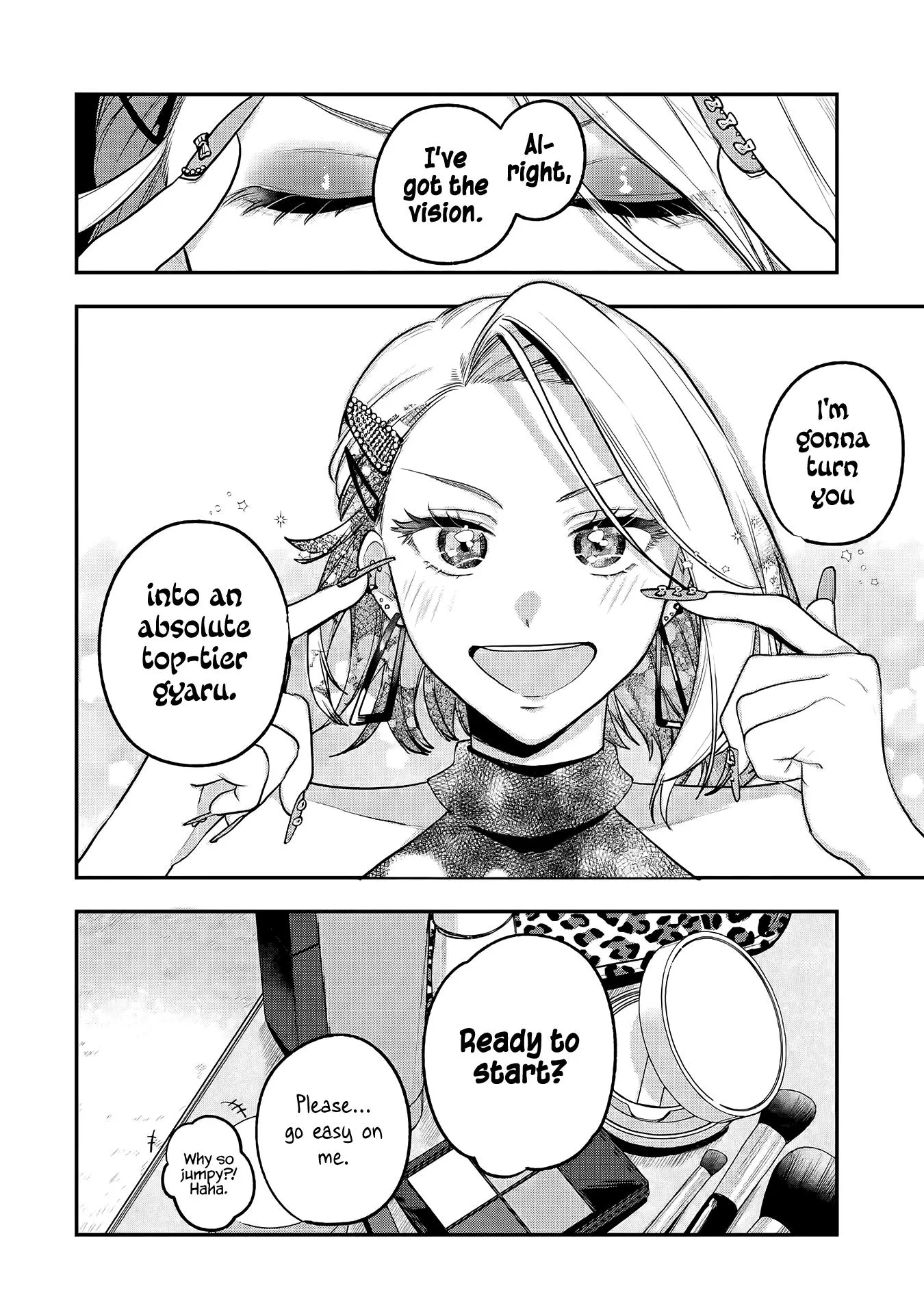 The Guy She Likes is a #CrossdressingBoy Chapter 1 page 39 - 