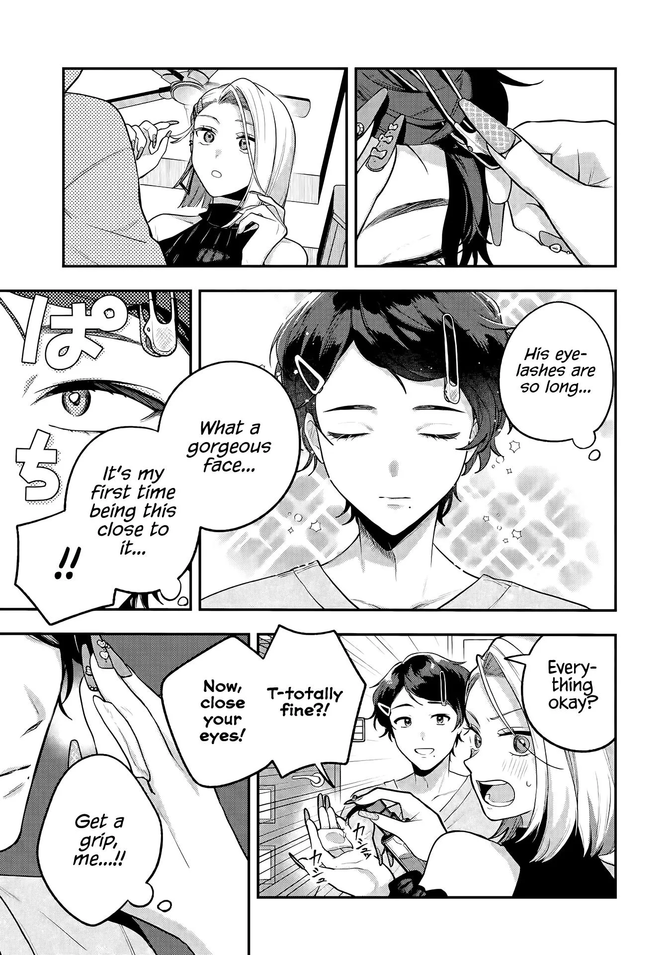 The Guy She Likes is a #CrossdressingBoy Chapter 1 page 40 - 