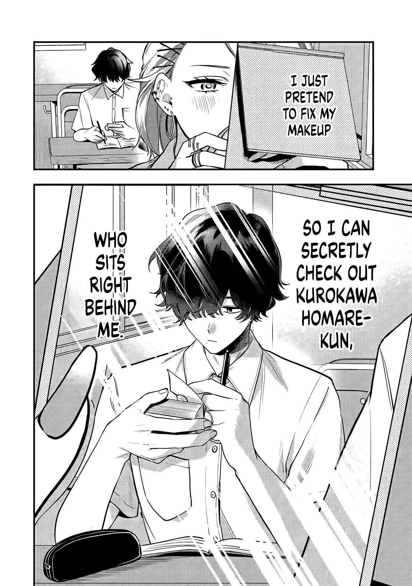 The Guy She Likes is a #CrossdressingBoy Chapter 1 page 5 - 