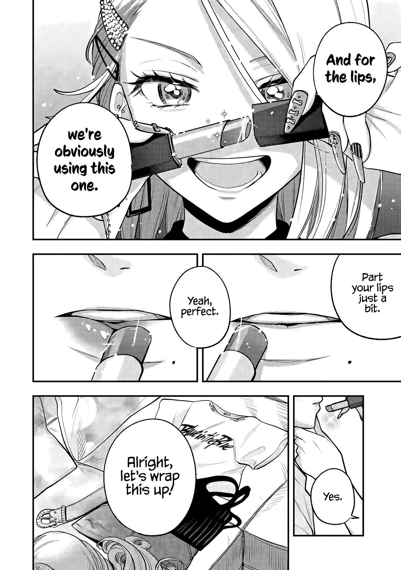 The Guy She Likes is a #CrossdressingBoy Chapter 1 page 42 - 