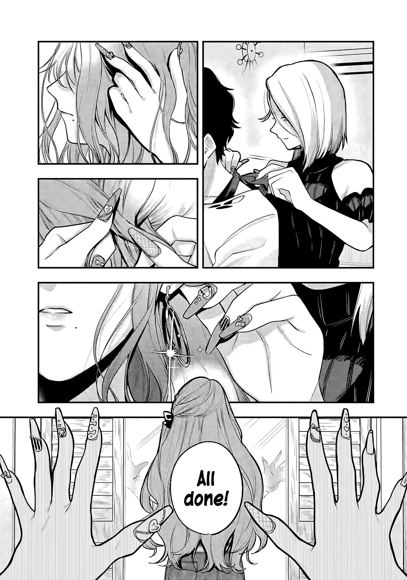 The Guy She Likes is a #CrossdressingBoy Chapter 1 page 43 - 