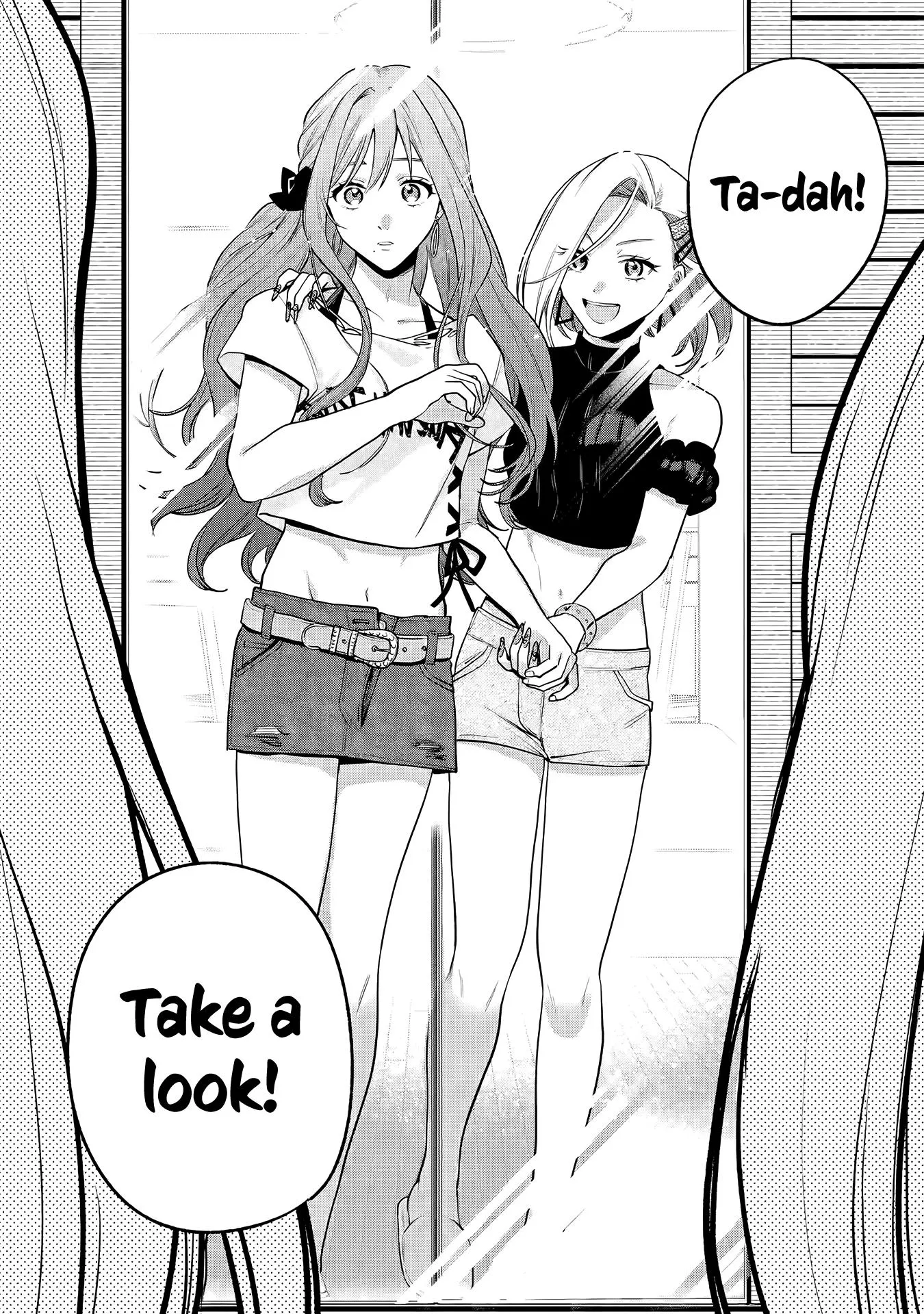 The Guy She Likes is a #CrossdressingBoy Chapter 1 page 44 - 